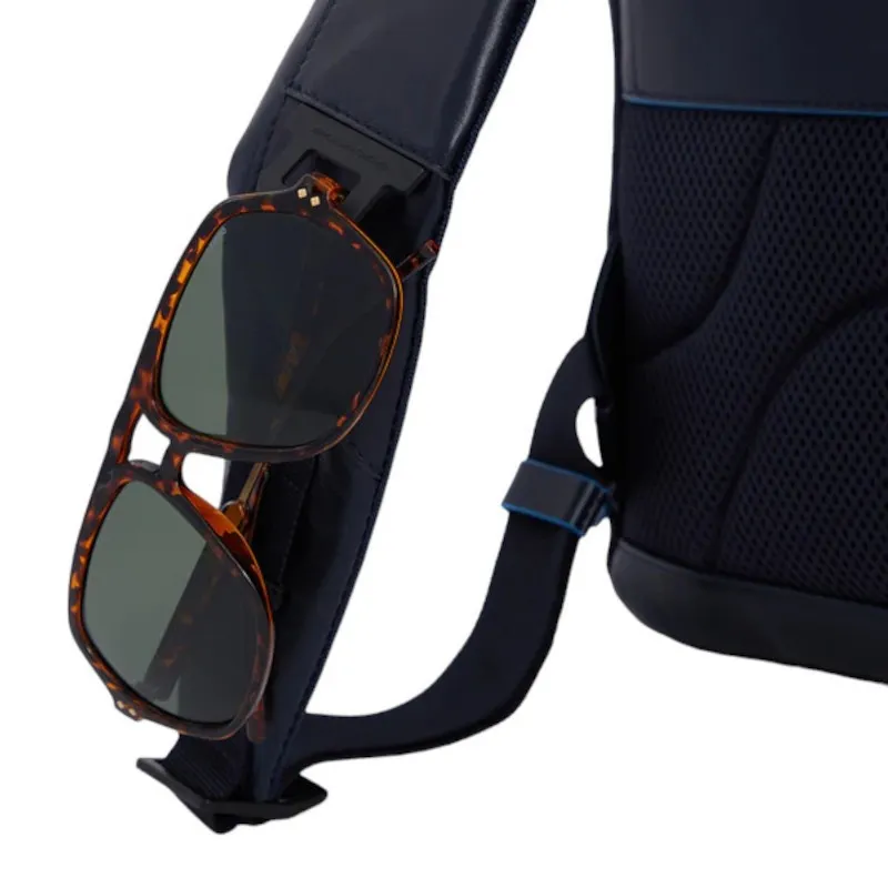 Piquadro Zaino in Pelle con Porta PC 14