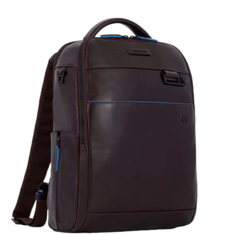 Piquadro Zaino in Pelle con Porta PC 14