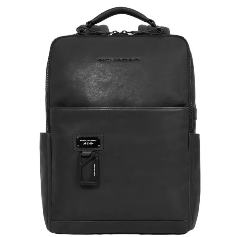 Piquadro Zaino in Pelle Porta Computer 14