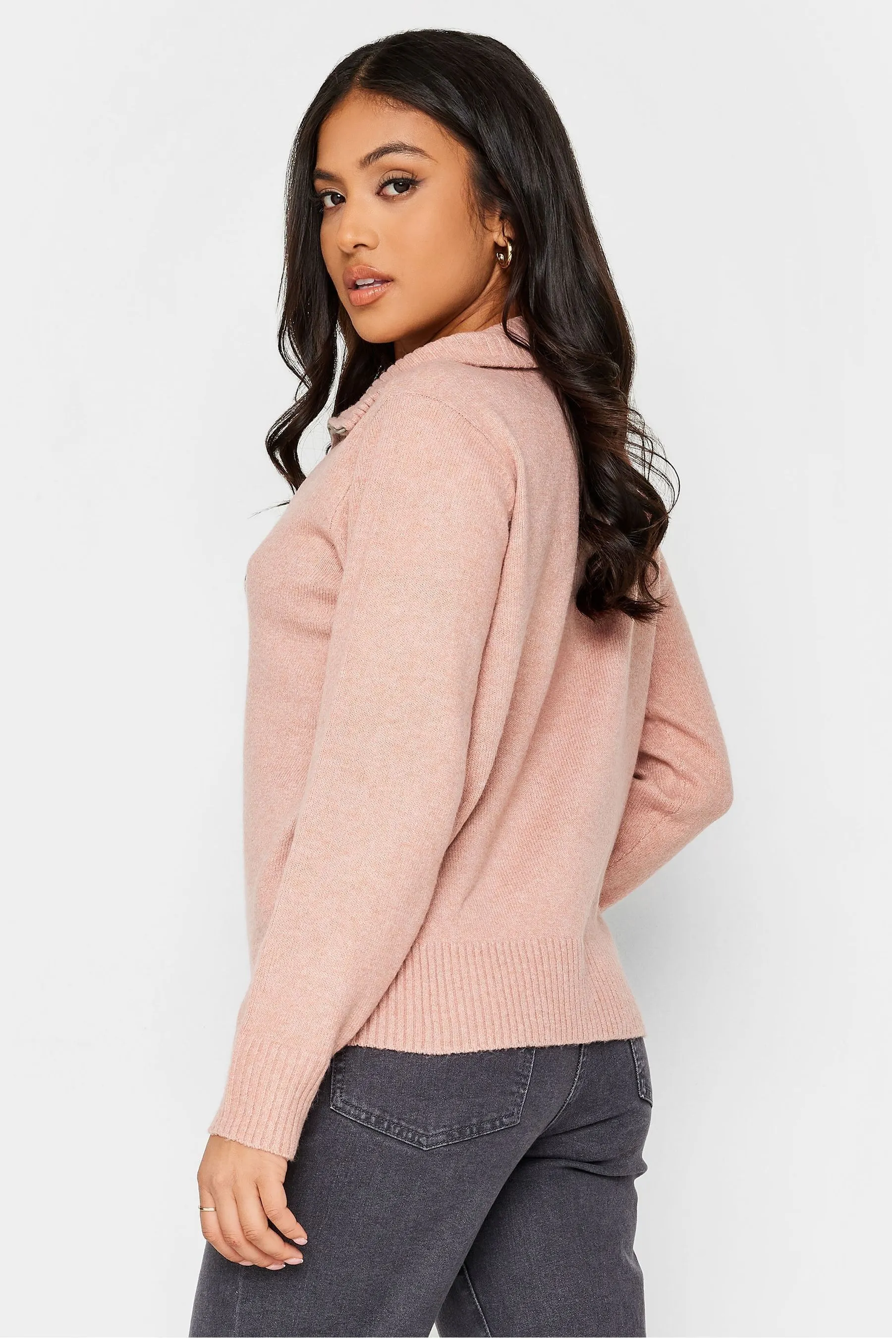 PixieGirl Petite - Maglia Collo a imbuto