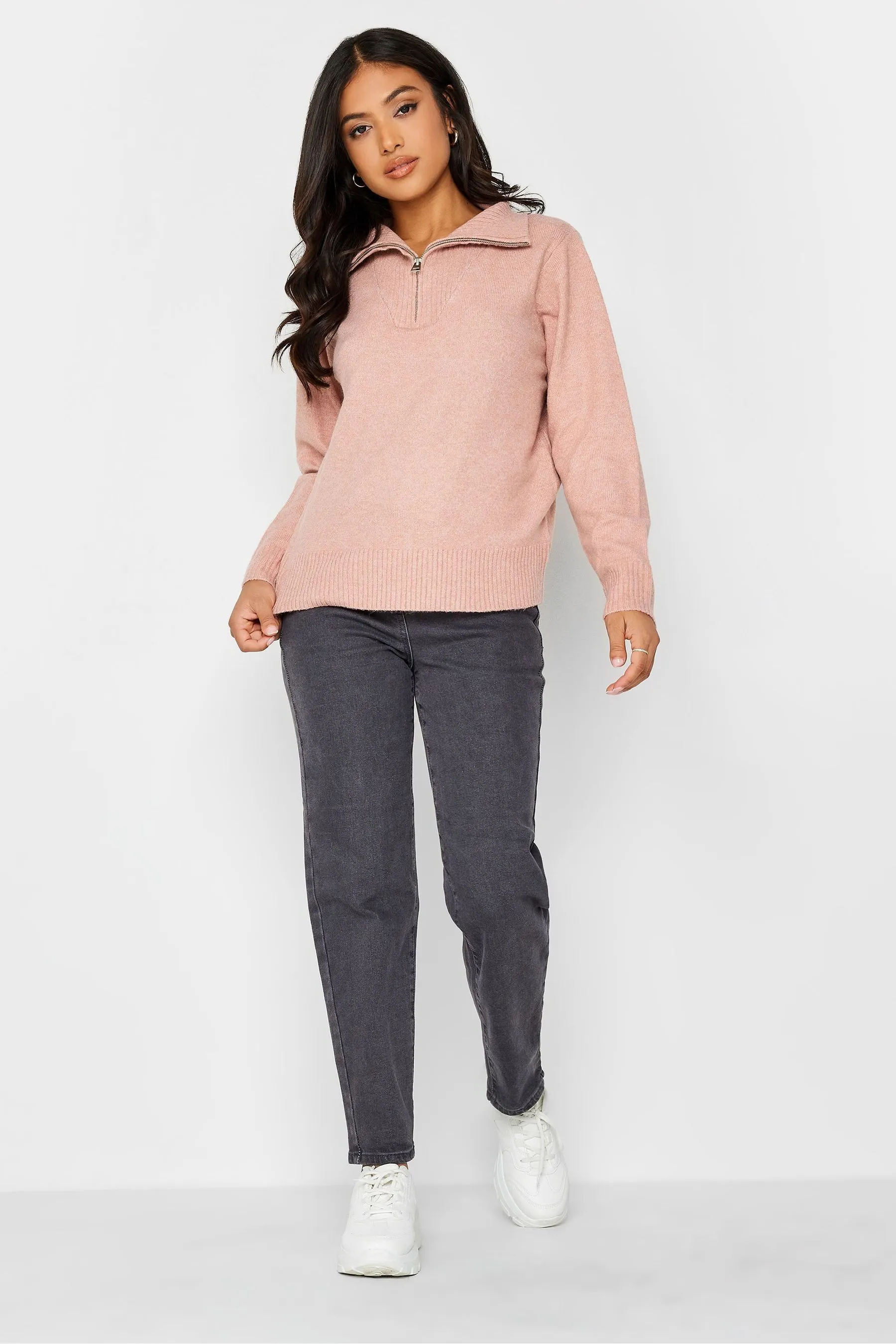 PixieGirl Petite - Maglia Collo a imbuto