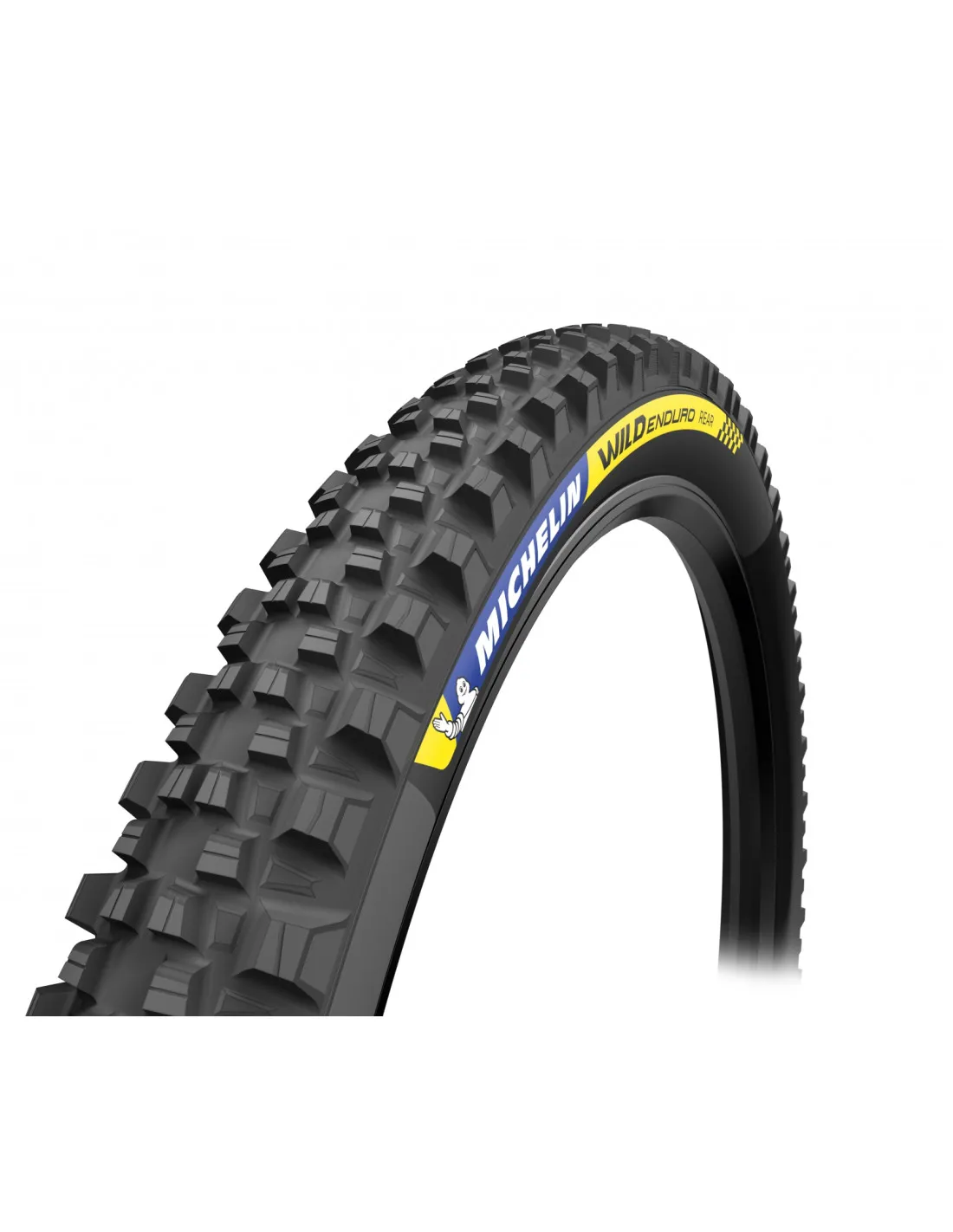 Pneumatico Pieghevole Michelin Wild Enduro Rear Racing Line 29x2.4" MagiX-DH TLR