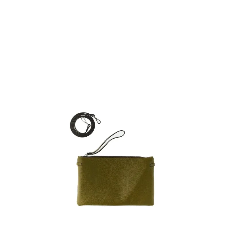 Pochette in pelle