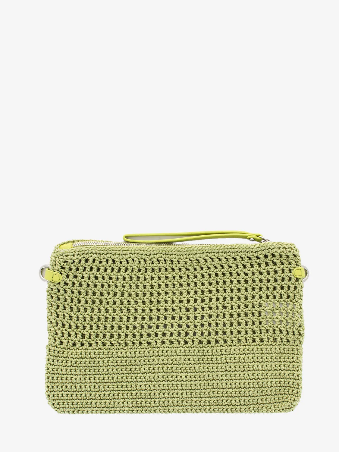 Pochette in tessuto Victoria sunny light