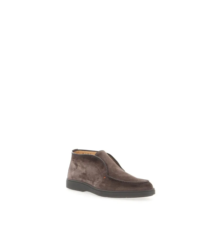 Polacchini in pelle