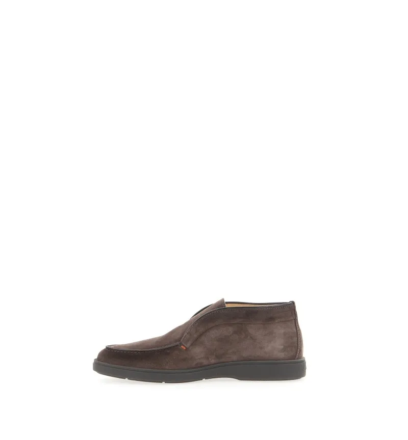 Polacchini in pelle