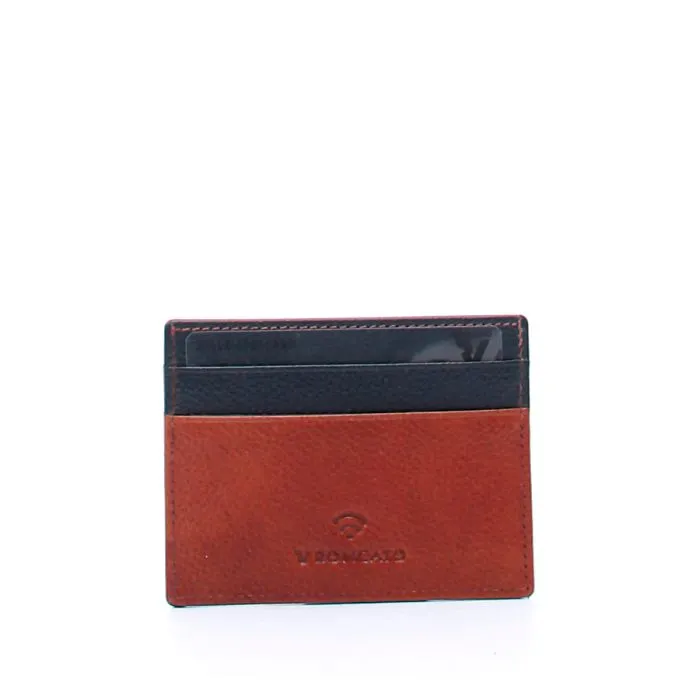 PORTA CARTE IN PELLE