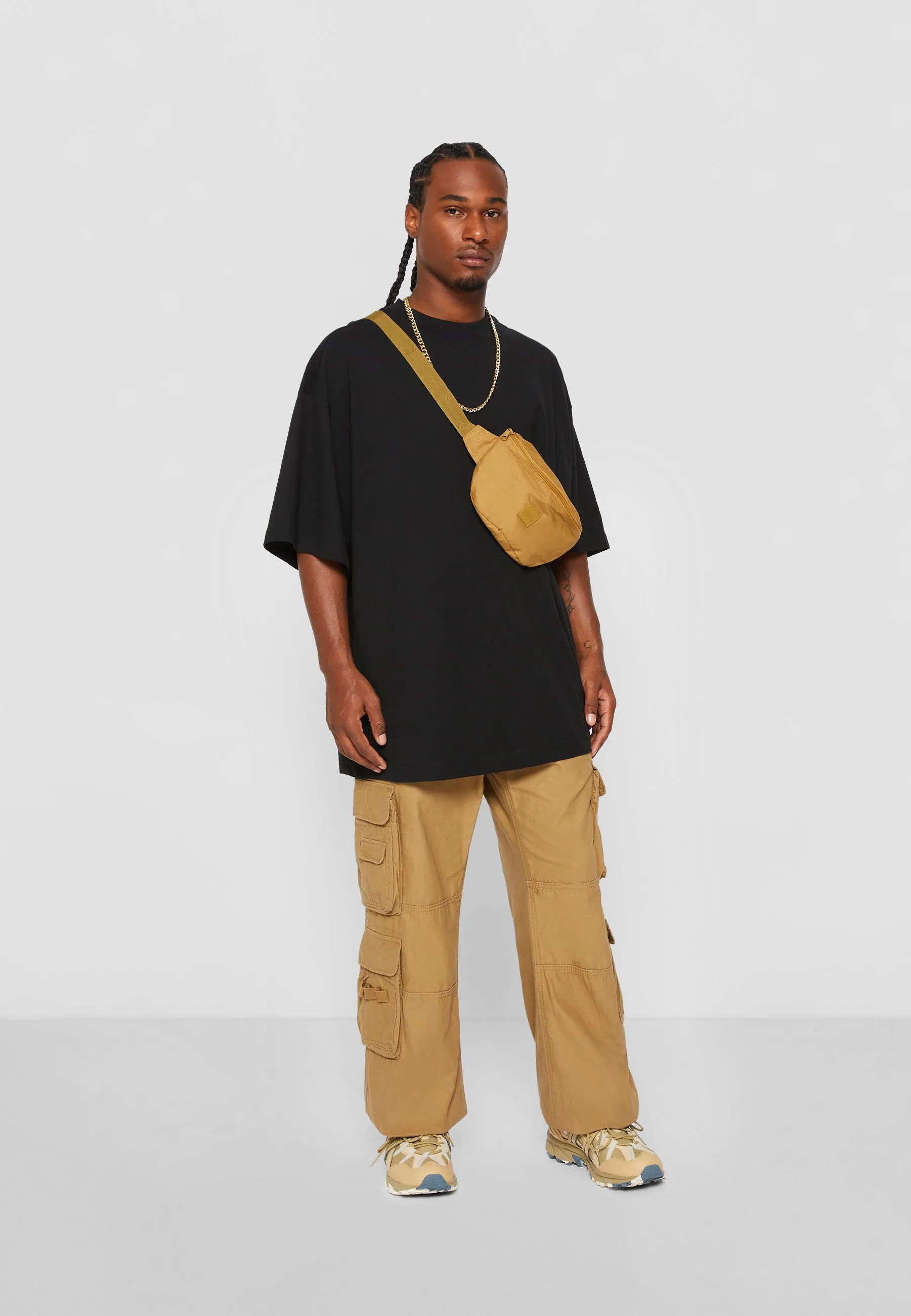 PURE VINTAGE - Pantaloni cargo