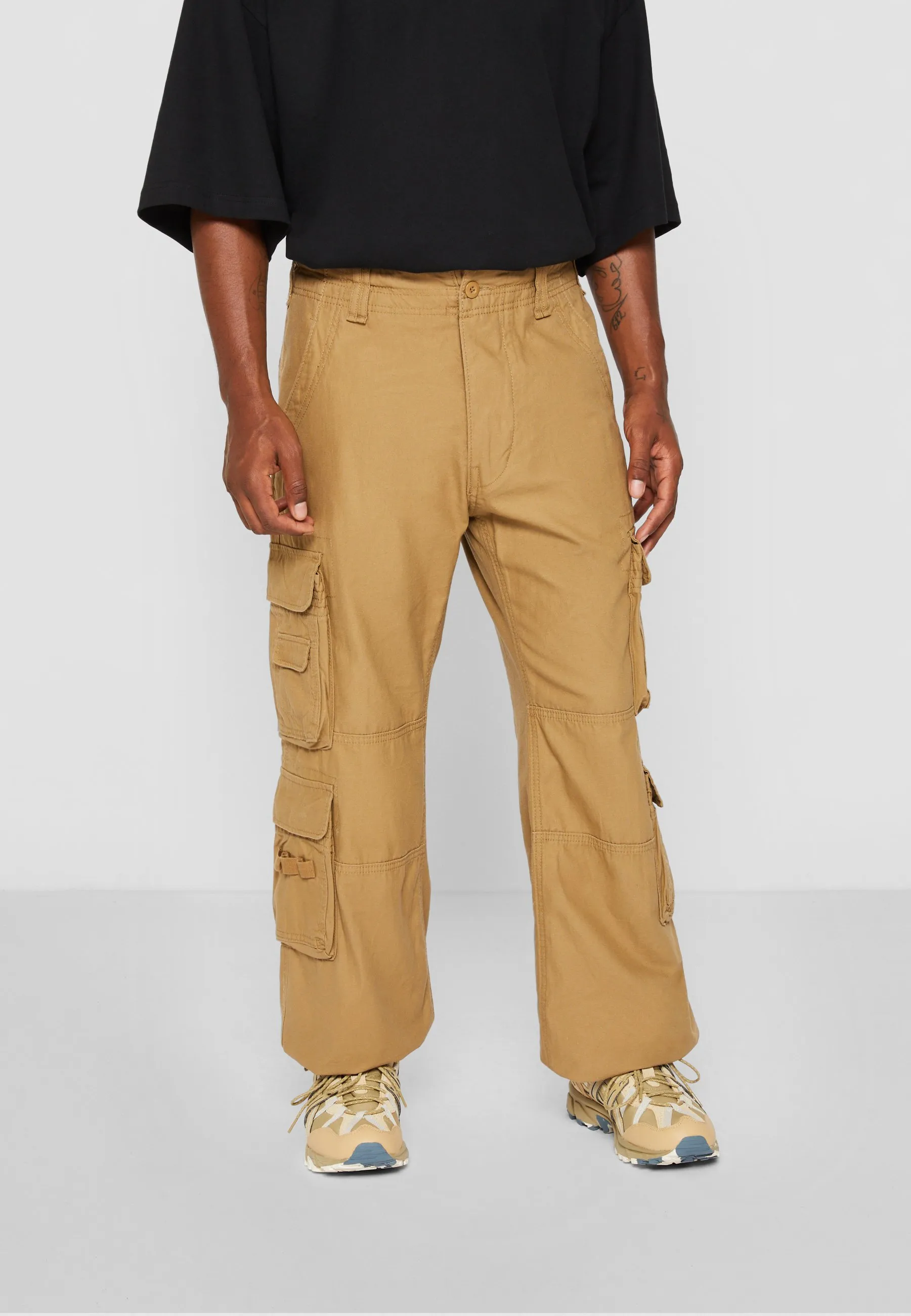 PURE VINTAGE - Pantaloni cargo