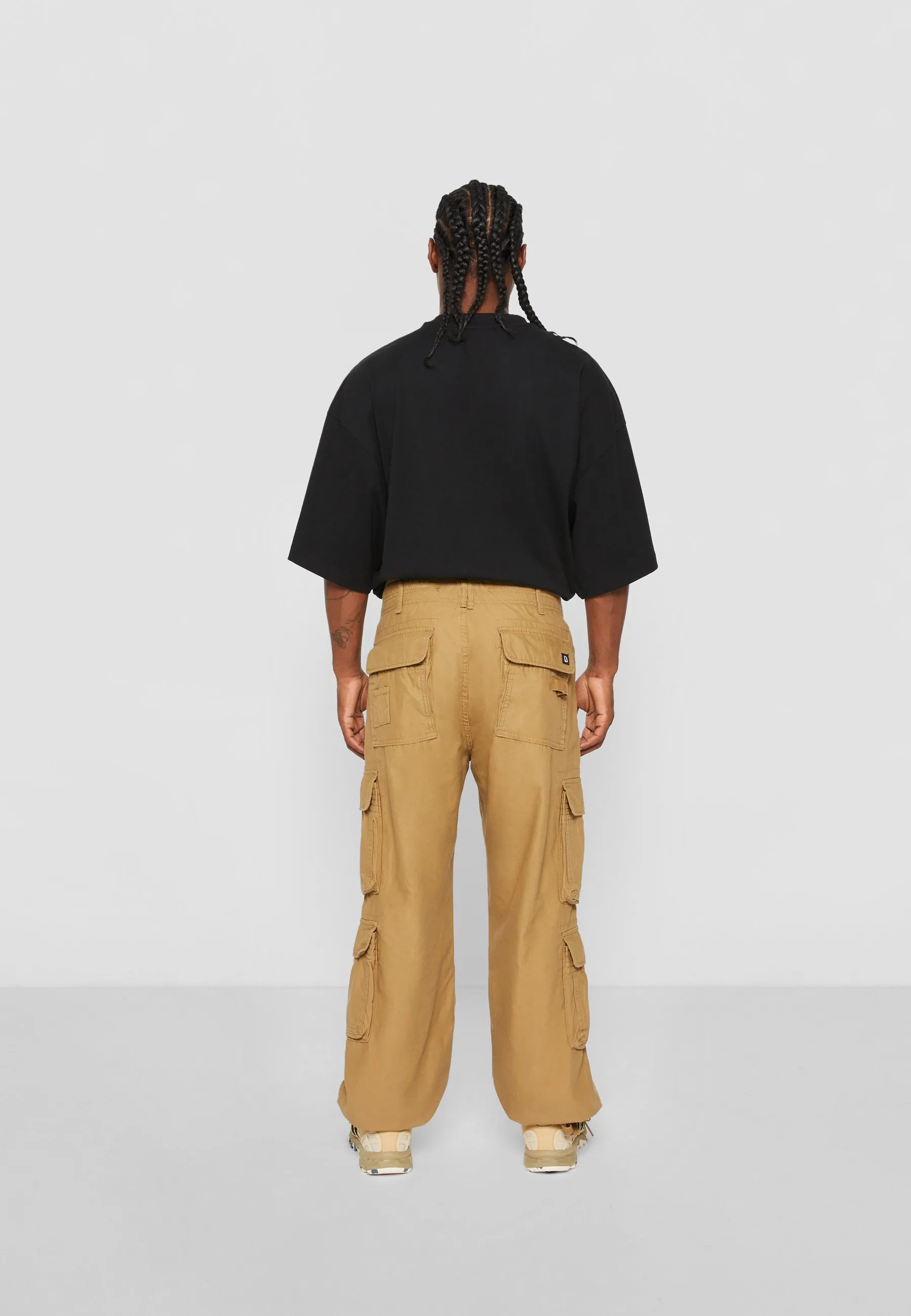 PURE VINTAGE - Pantaloni cargo