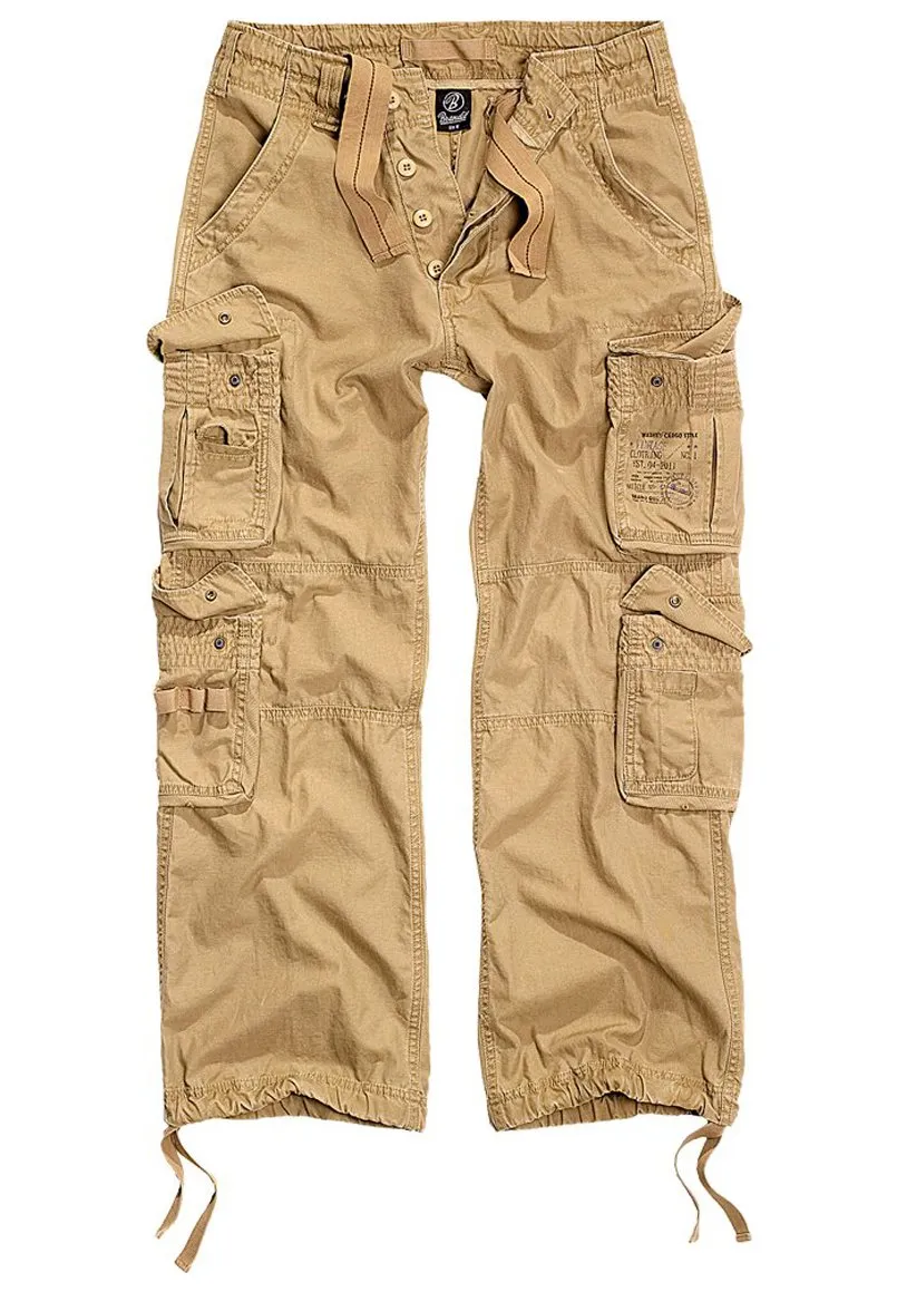 PURE VINTAGE - Pantaloni cargo