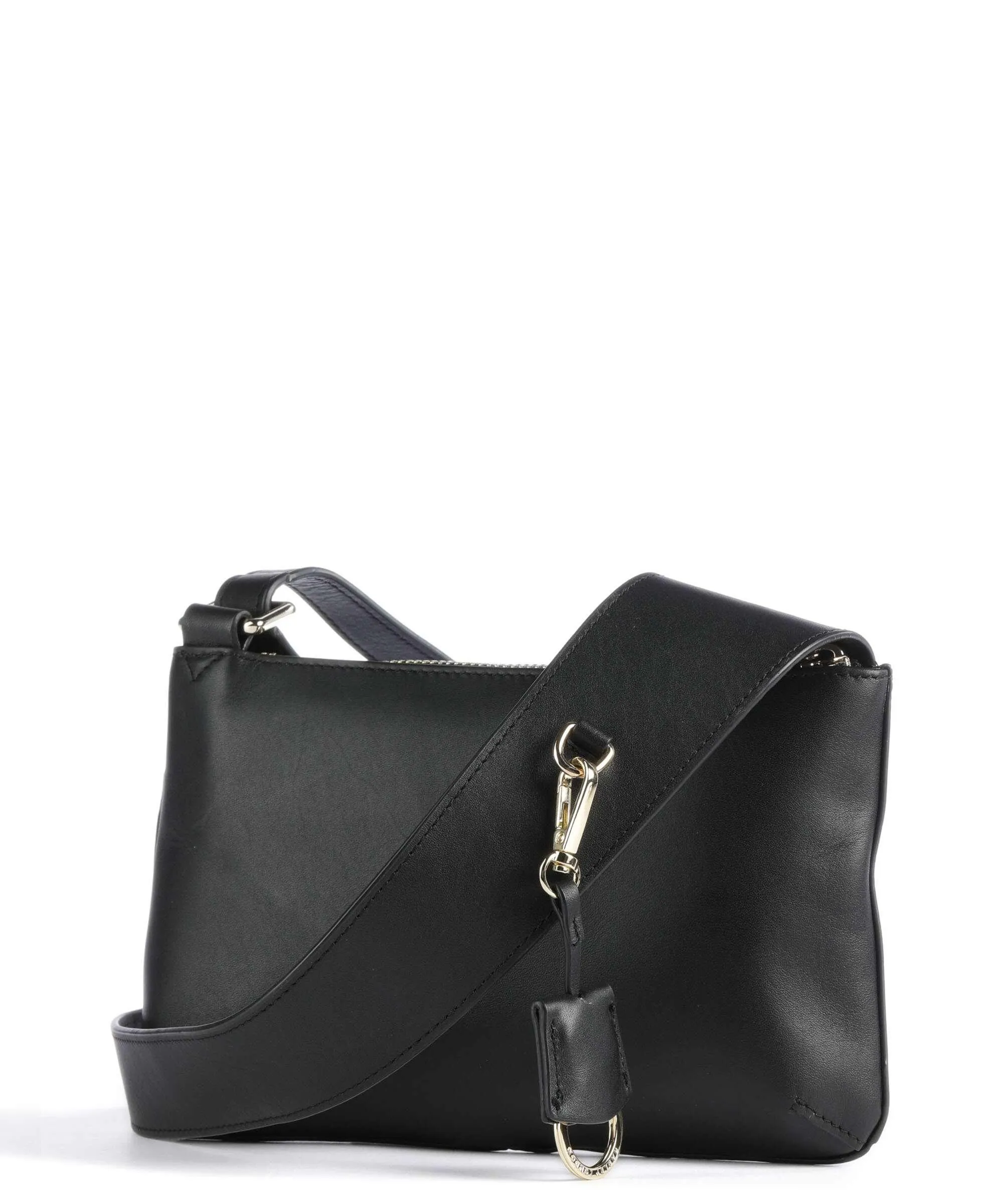  Radley London Pockets 2.0 Borsa a tracolla pelle a grana fine nero  