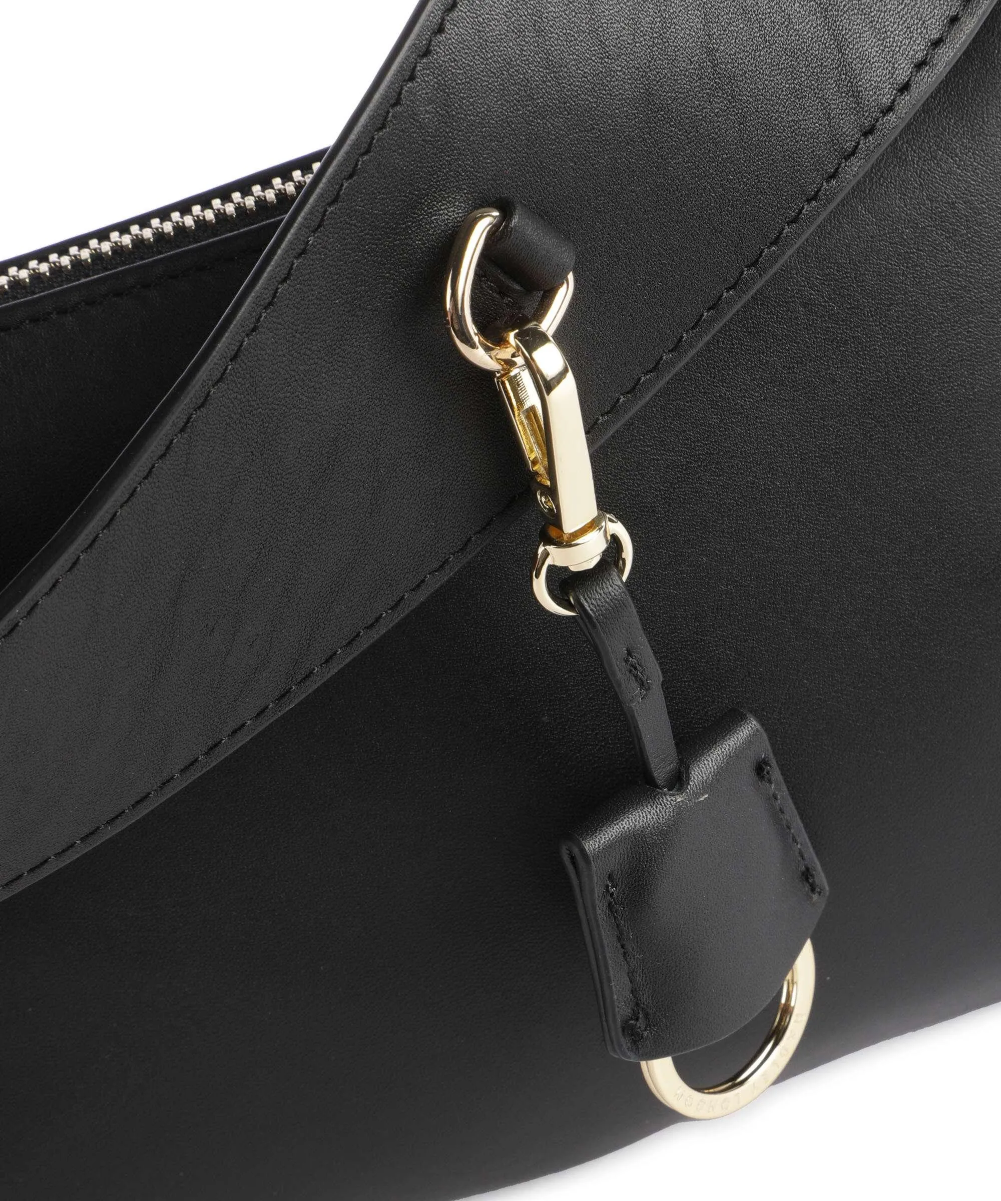  Radley London Pockets 2.0 Borsa a tracolla pelle a grana fine nero  