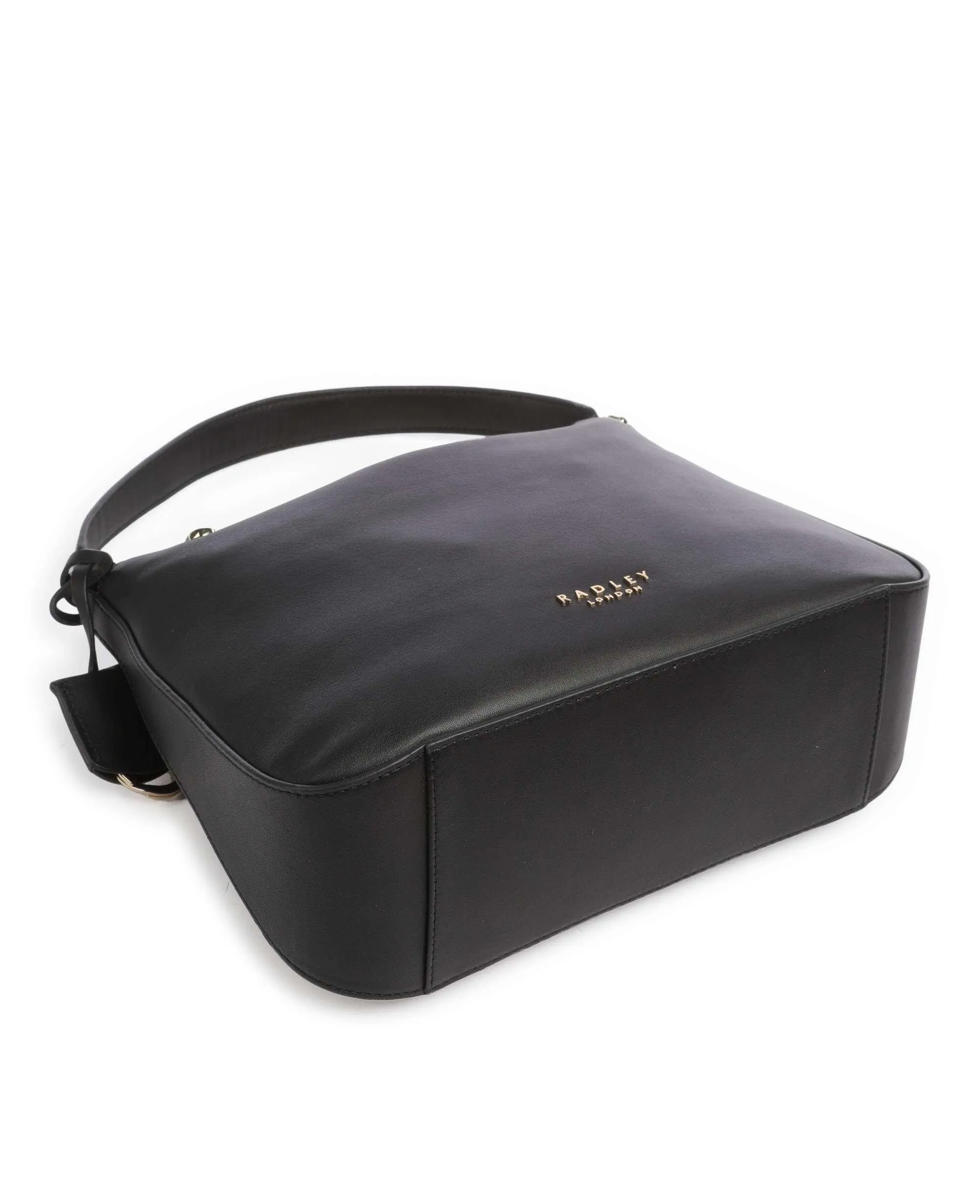  Radley London Warnham Court Borsa hobo morbida pelle bovina nero  
