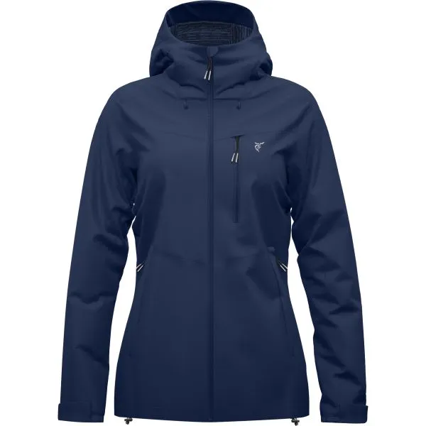 REDELK SILLARA Midnight Blue giacca tecnica foderata due lamine donna