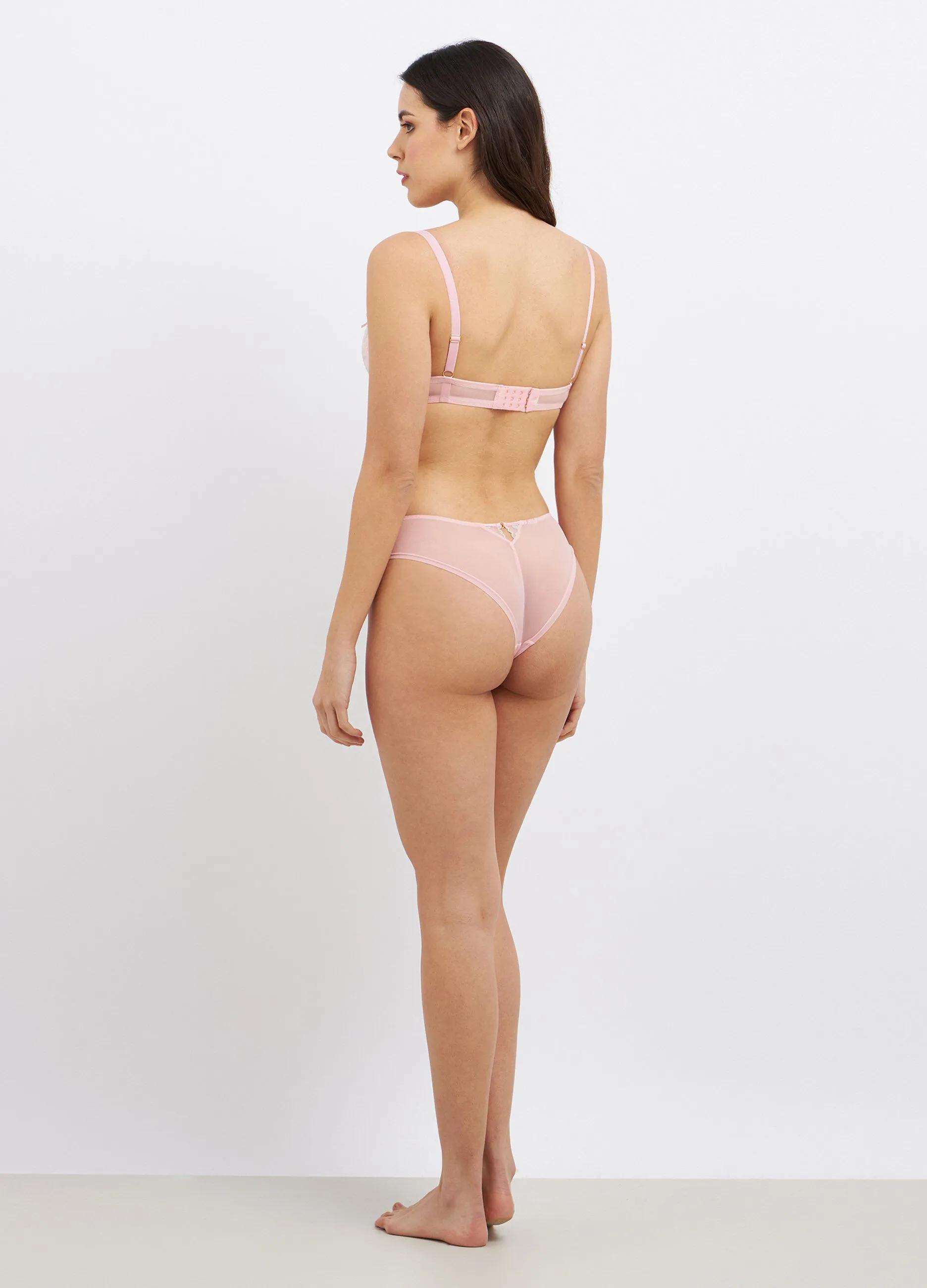 Reggiseno imbottito con ferretto