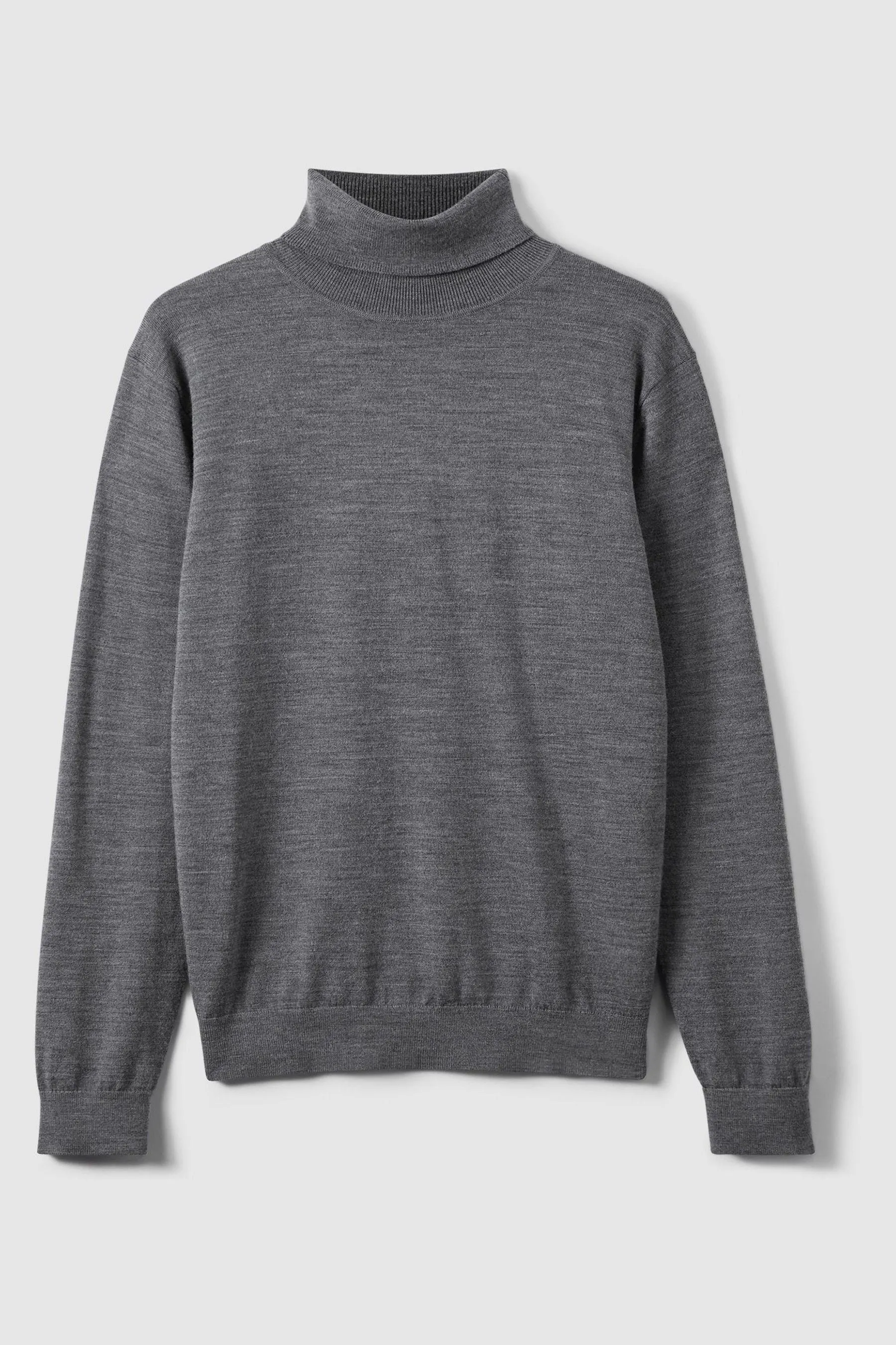 Reiss Caine Vestibilità attillata / Slim - Maglia a collo alto in lana merino    