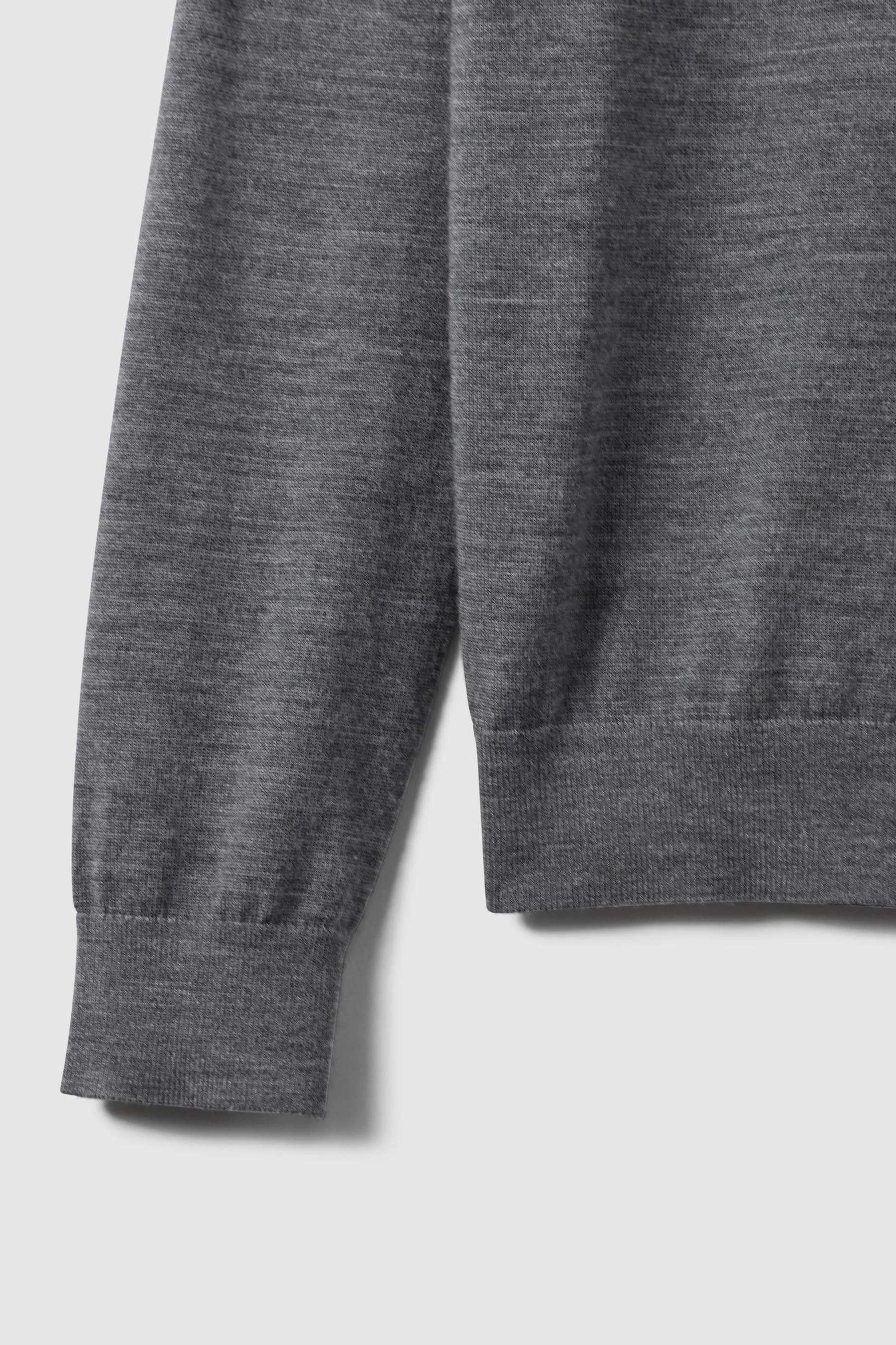 Reiss Caine Vestibilità attillata / Slim - Maglia a collo alto in lana merino    