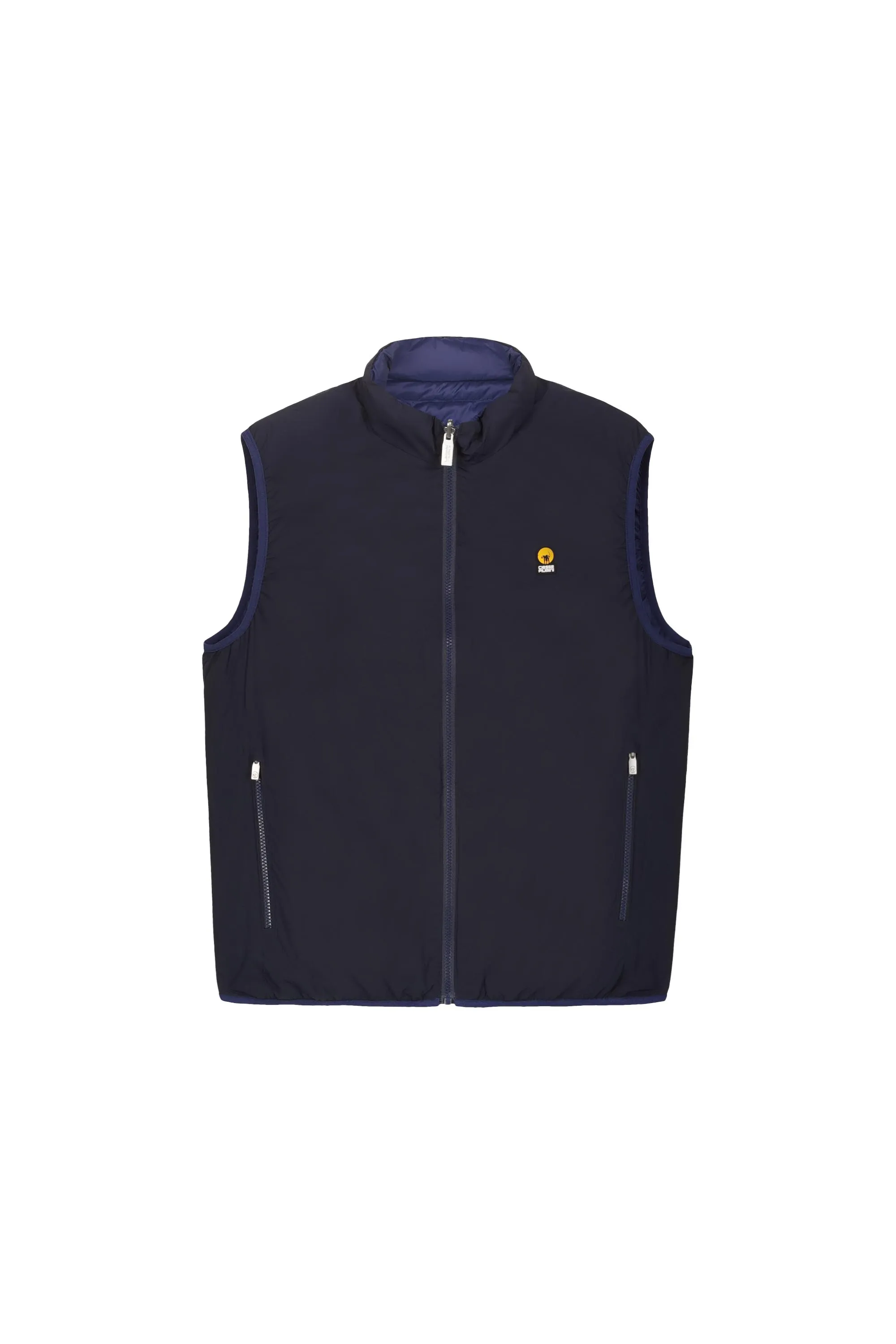 REMEL – Gilet reversibile blu