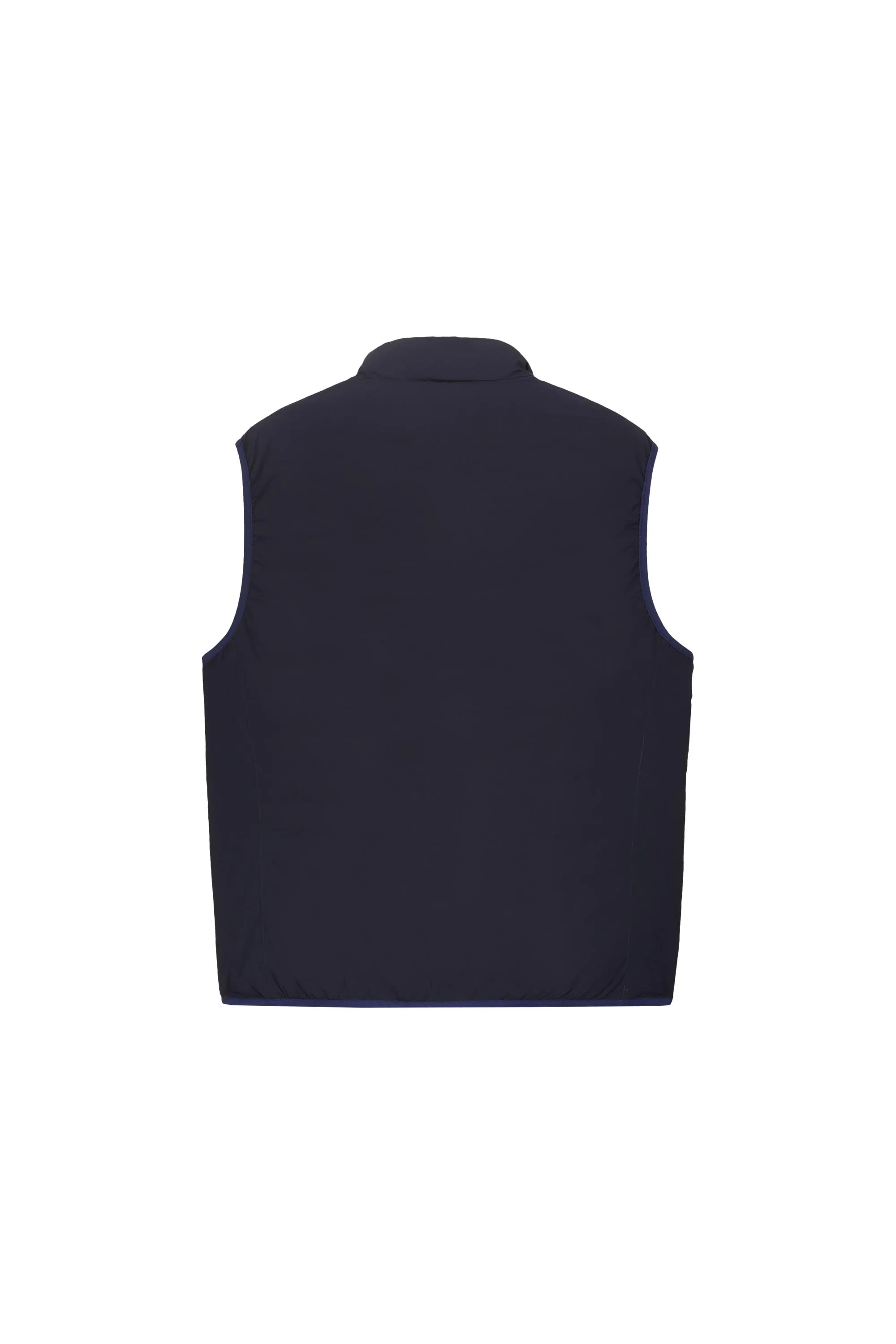 REMEL – Gilet reversibile blu