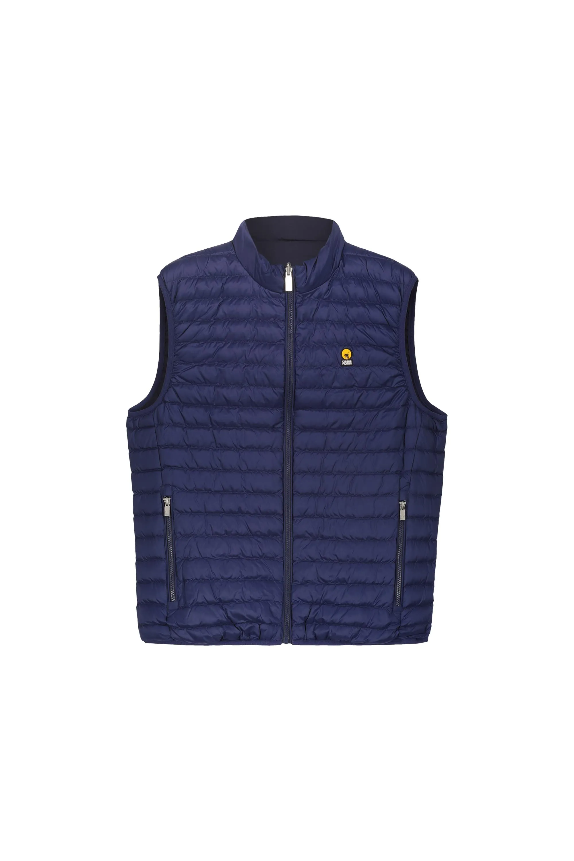 REMEL – Gilet reversibile blu