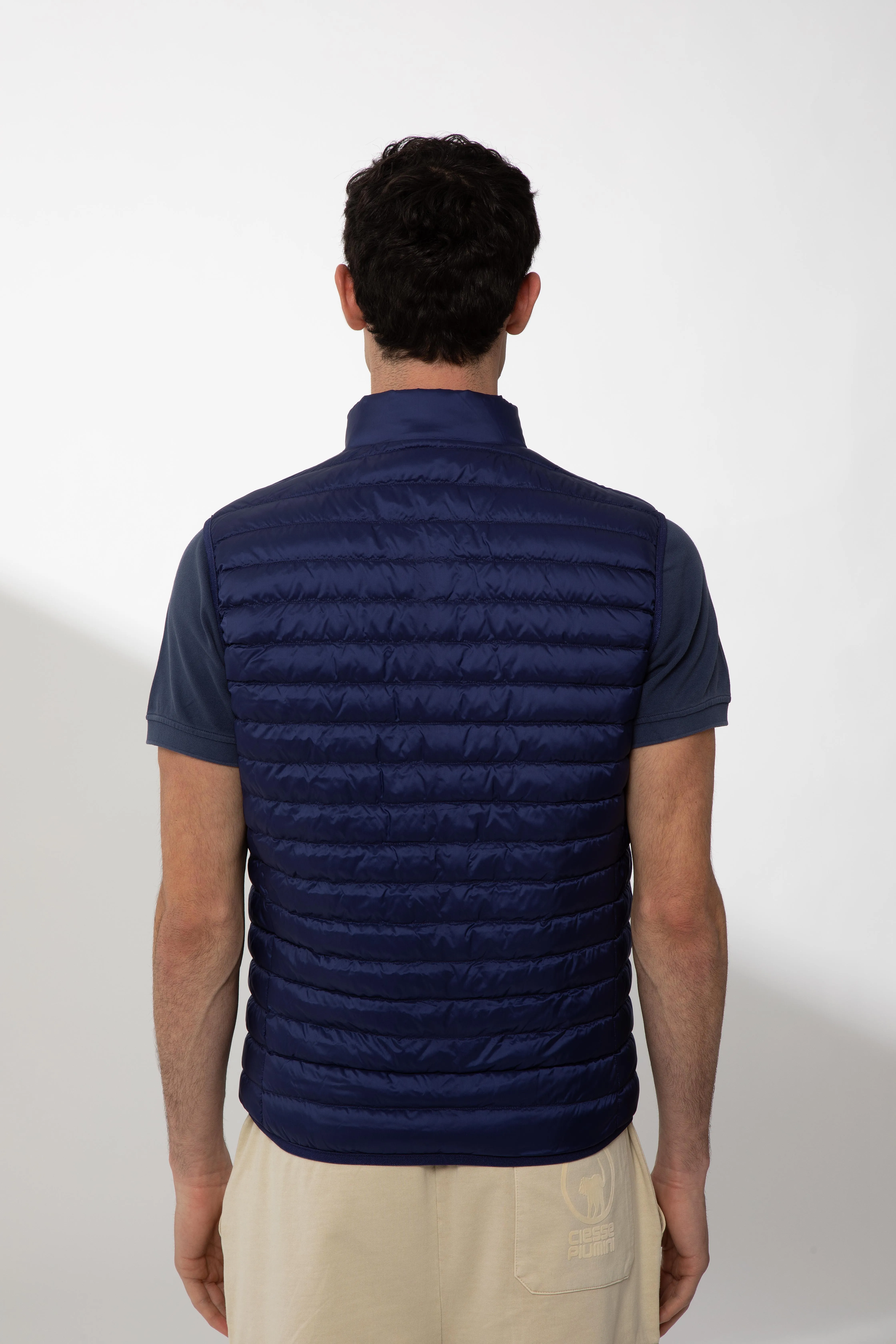 REMEL – Gilet reversibile blu