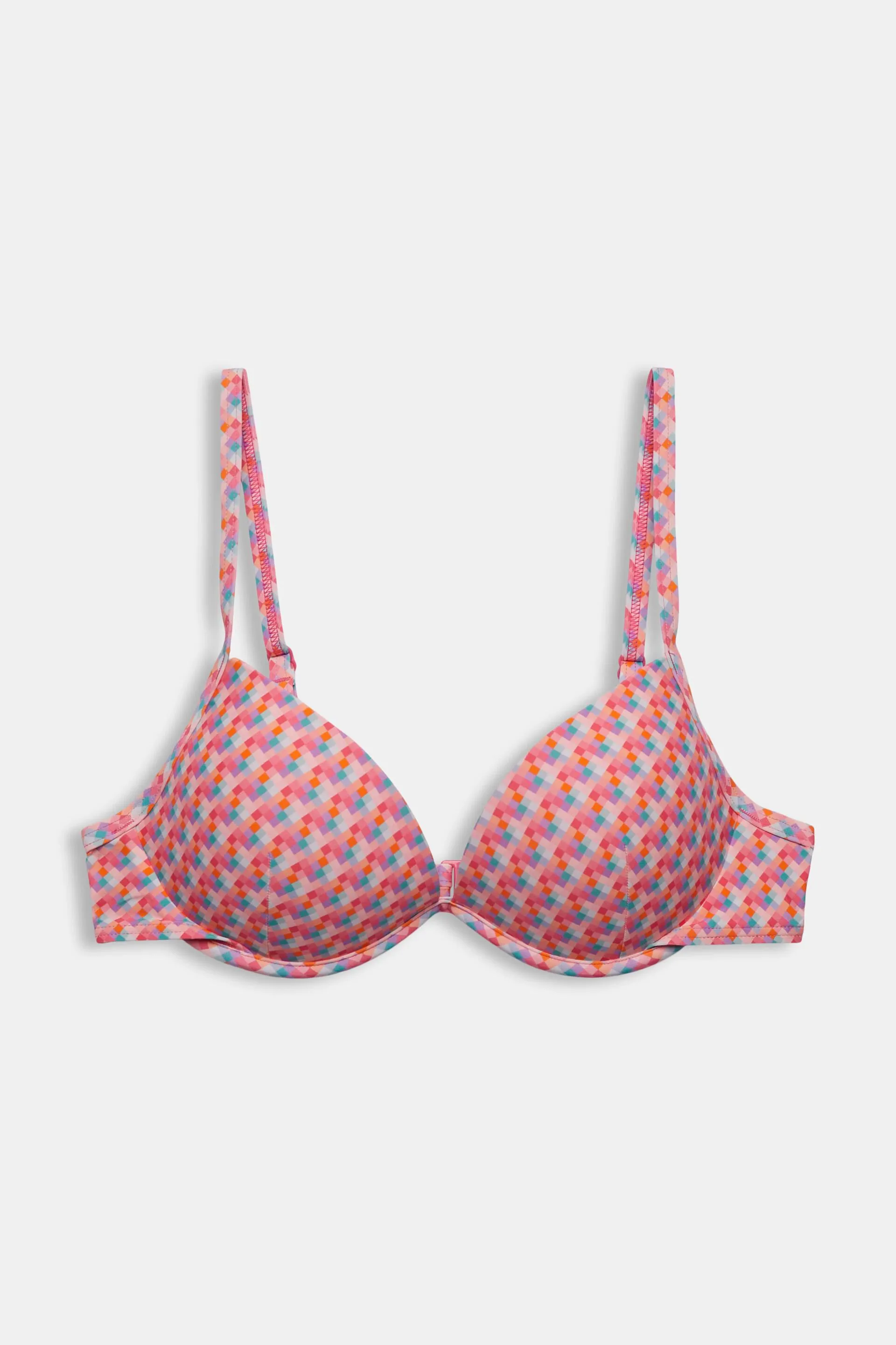 Riciclato: top bikini imbottito con ferretto