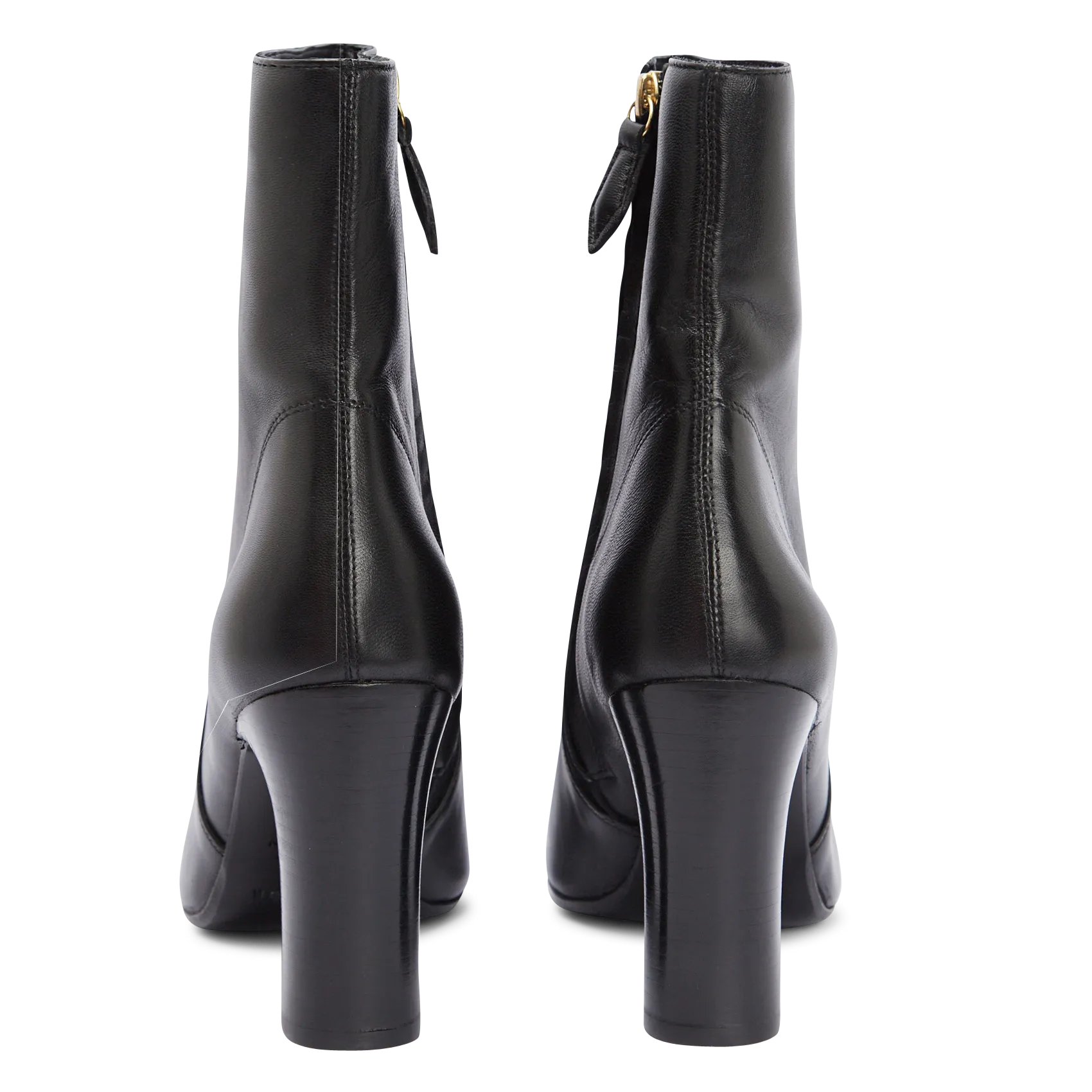  RIVECOUR   BOTTINES 92 - Stivaletti in pelle | Nero