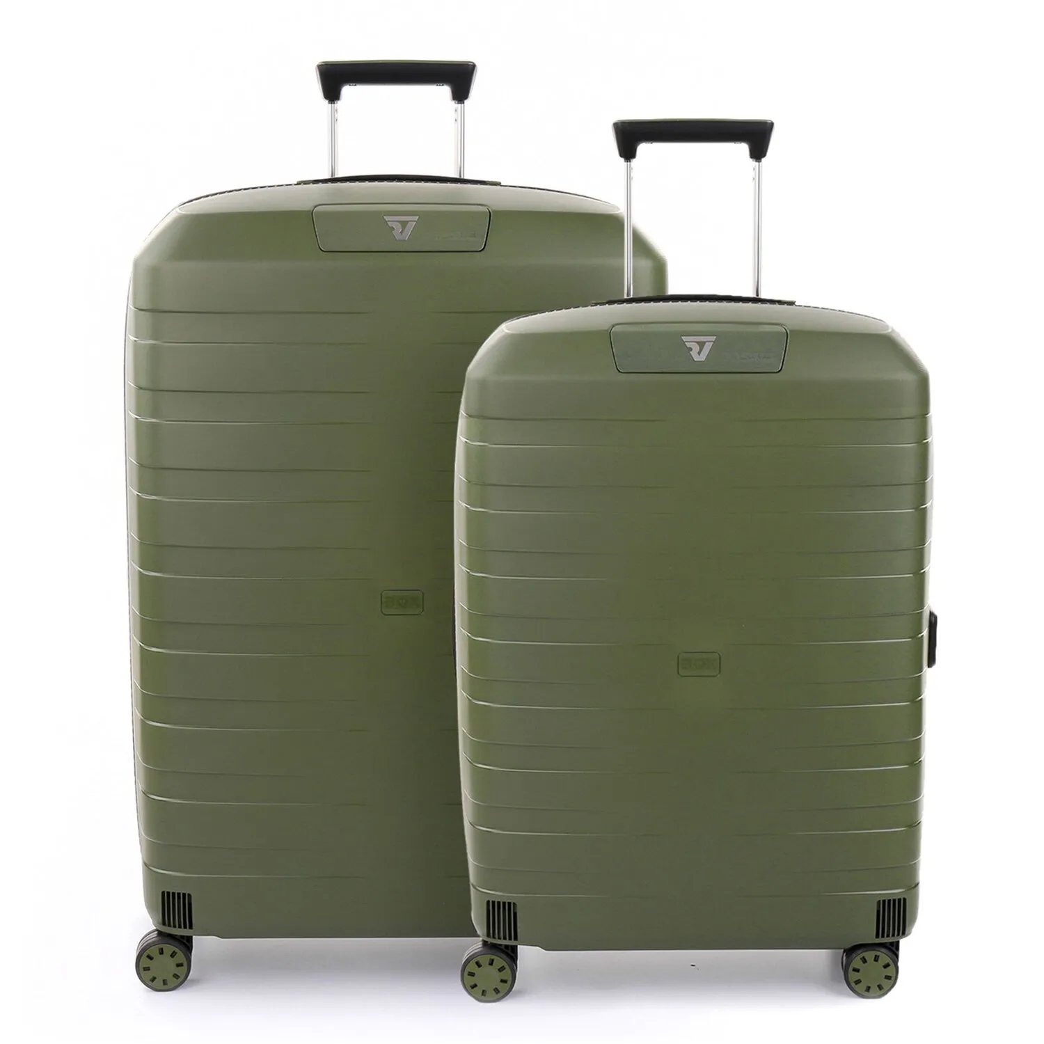 Roncato Box 4.0 4 ruote Set di valigie 2 pezzi