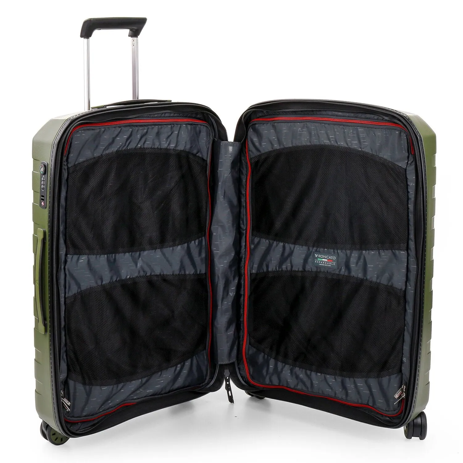 Roncato Box 4.0 4 ruote Set di valigie 2 pezzi