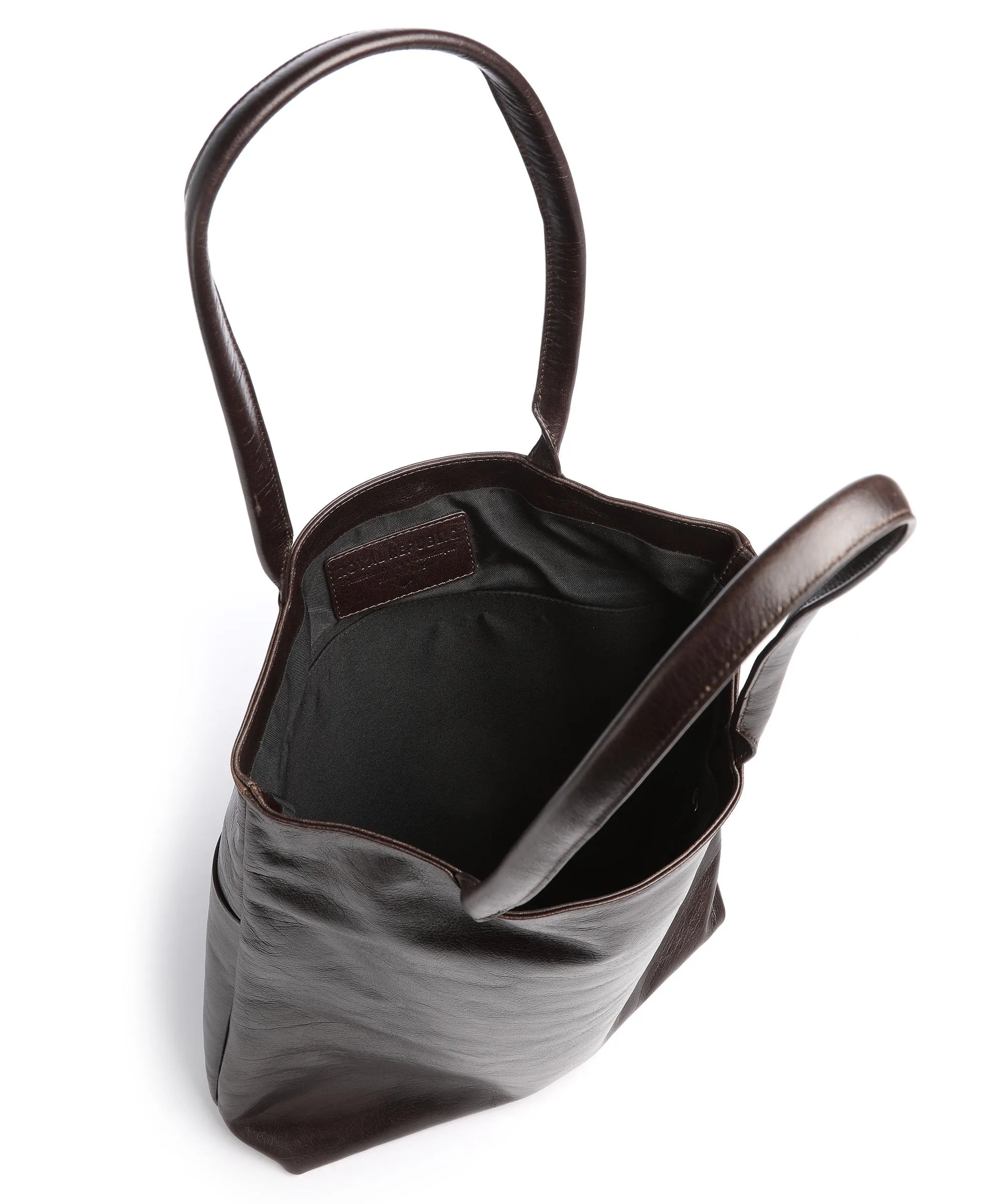  Royal RepubliQ Essential Borsa shopper pelle marrone scuro  