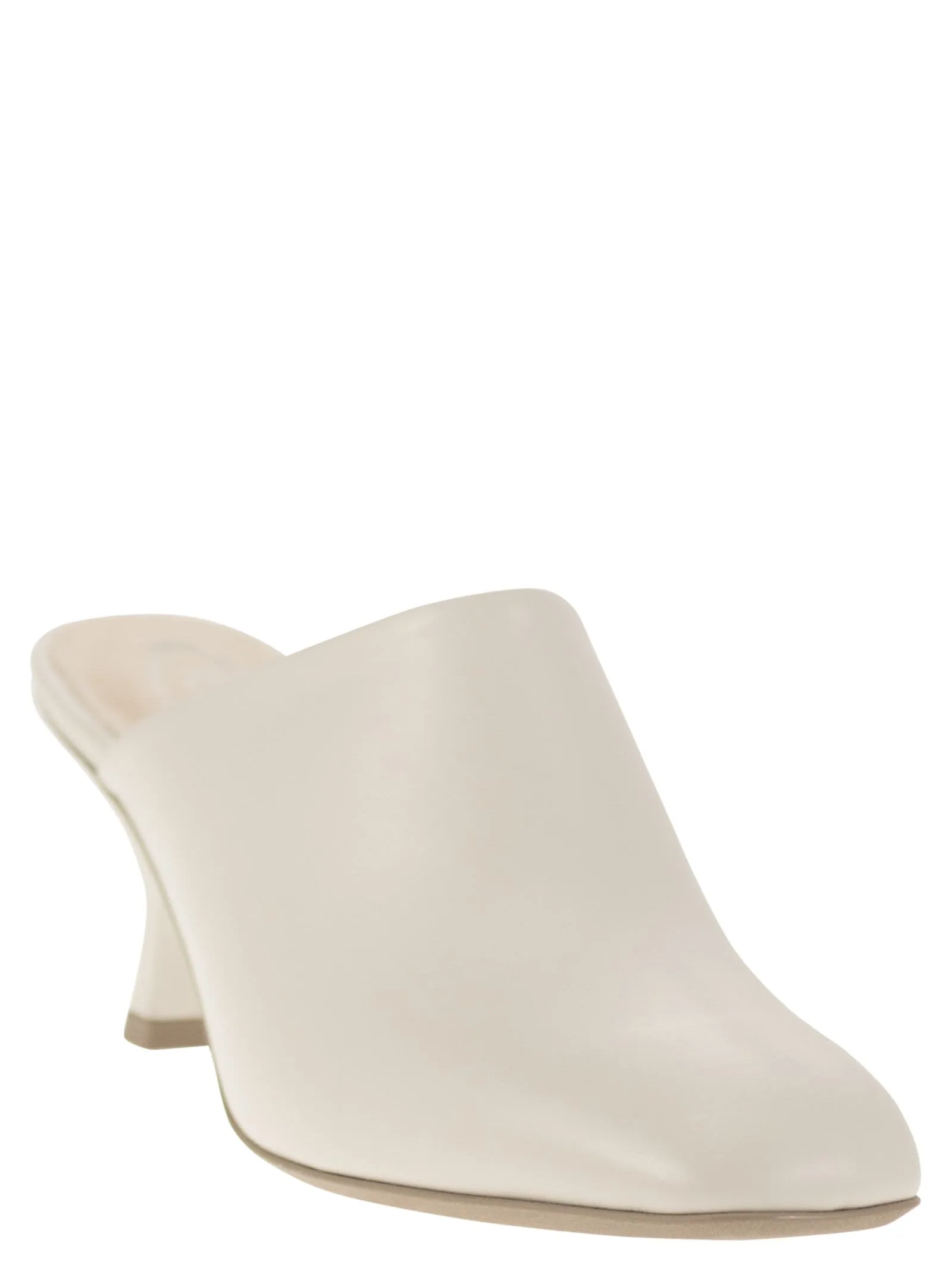 Sabot in pelle