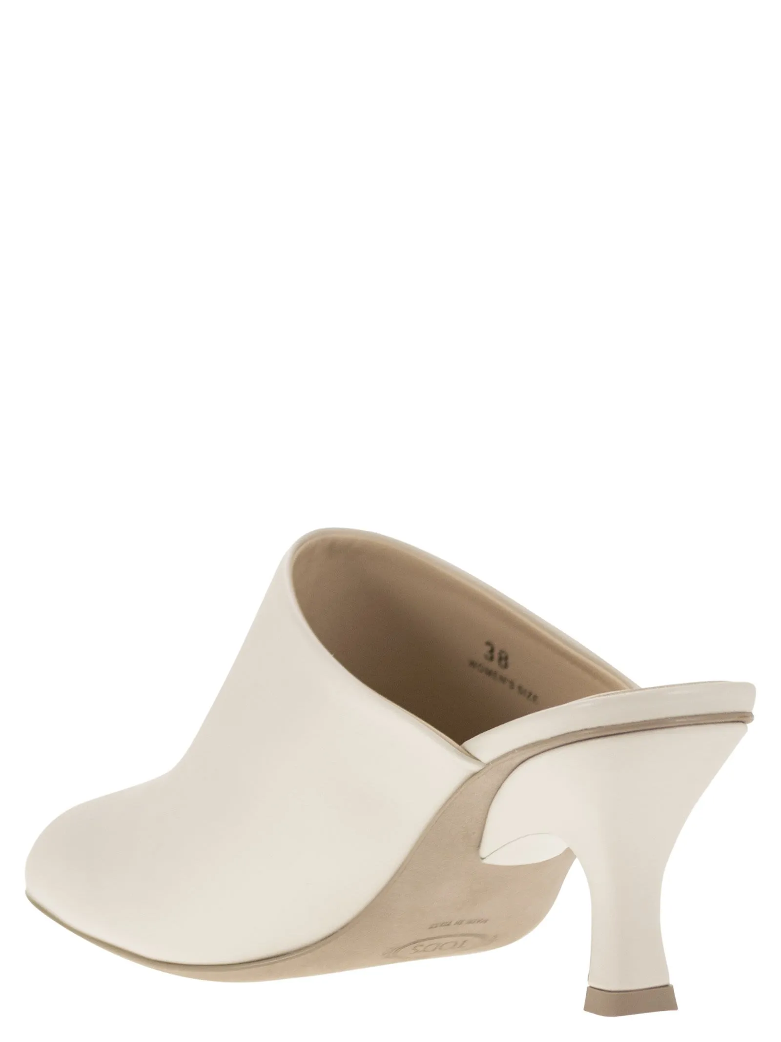 Sabot in pelle