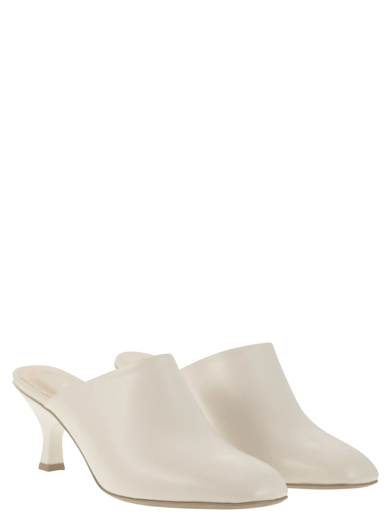 Sabot in pelle