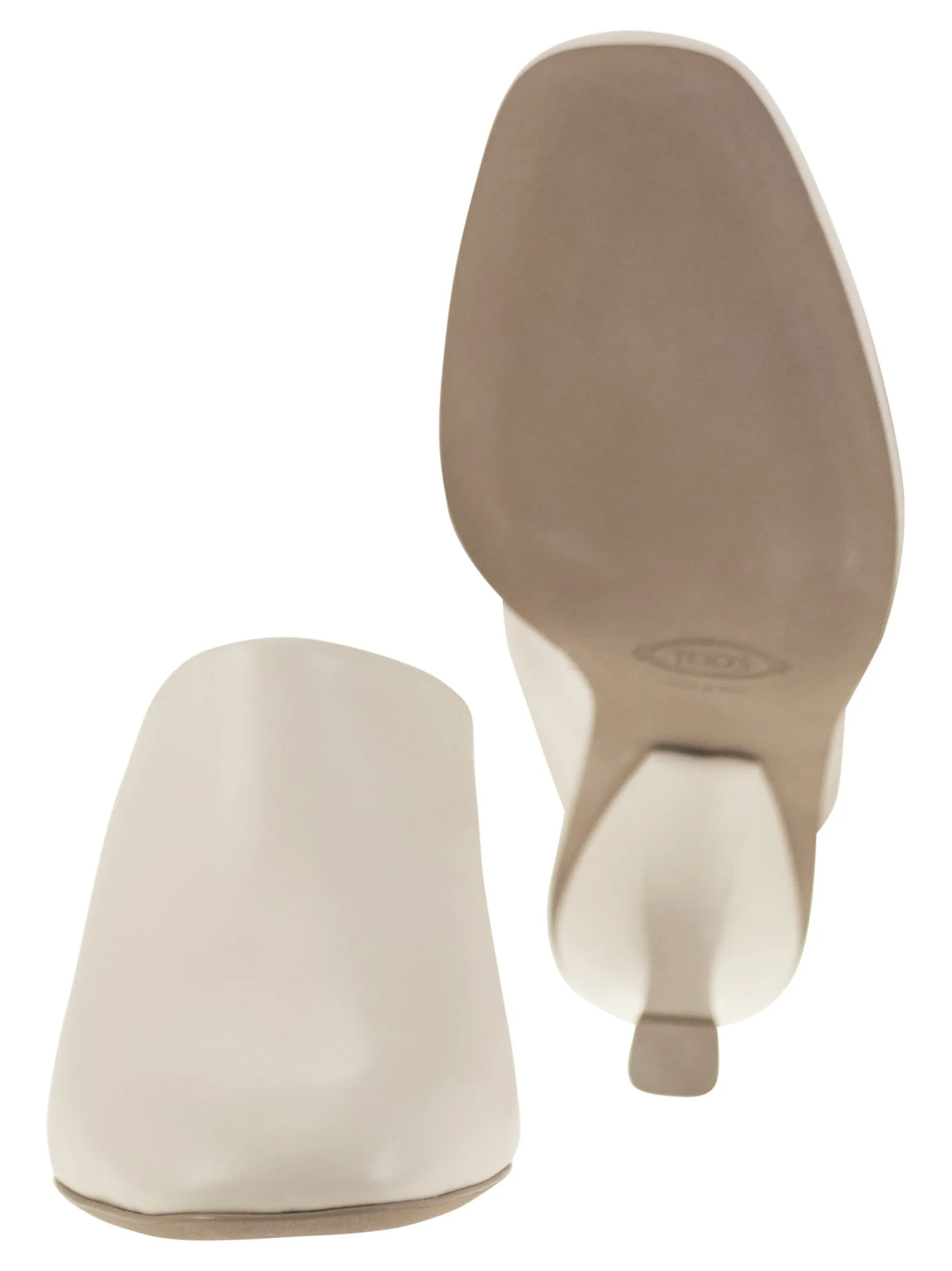 Sabot in pelle