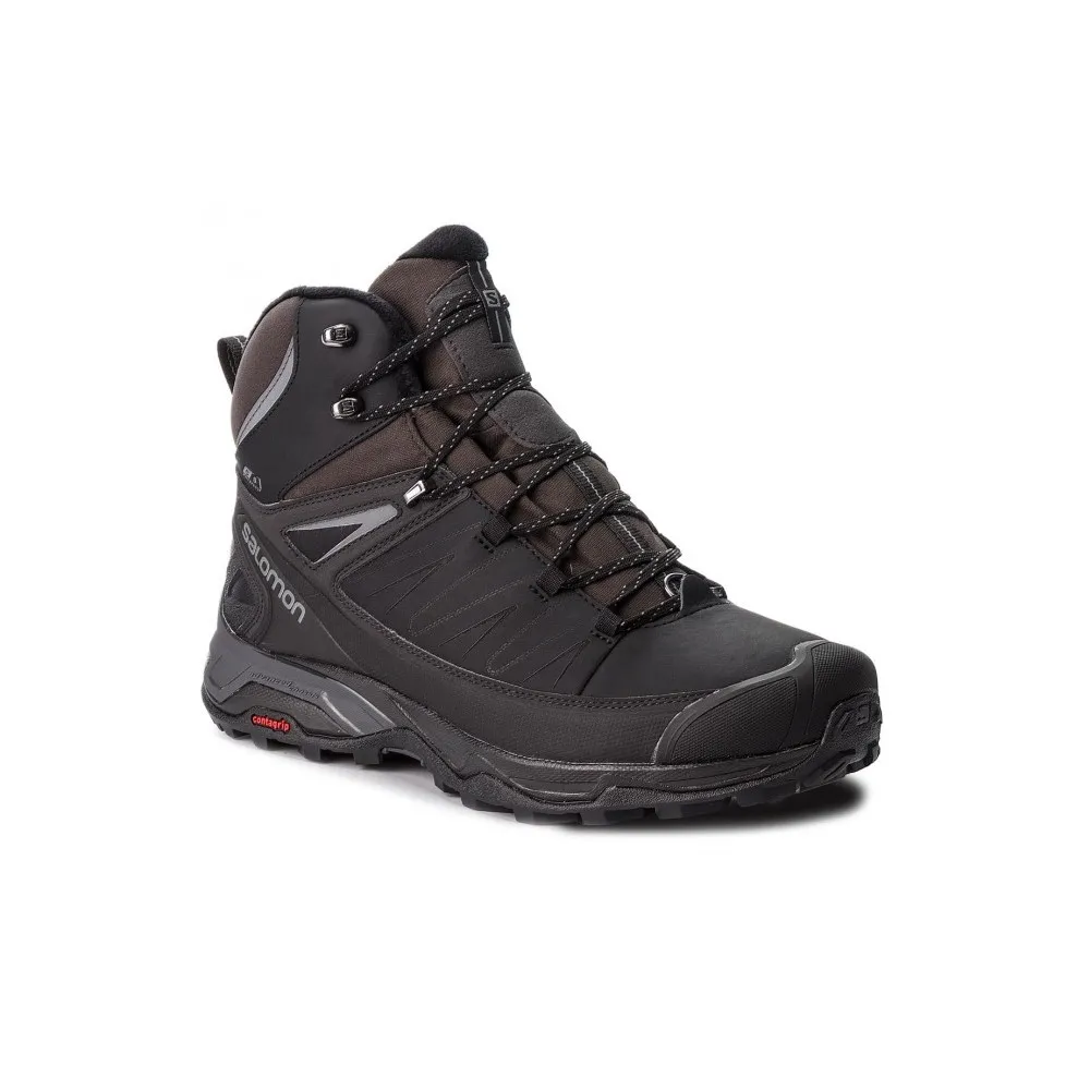 Salomon Scarpe Da Neve Ultra Mid Nero Uomo