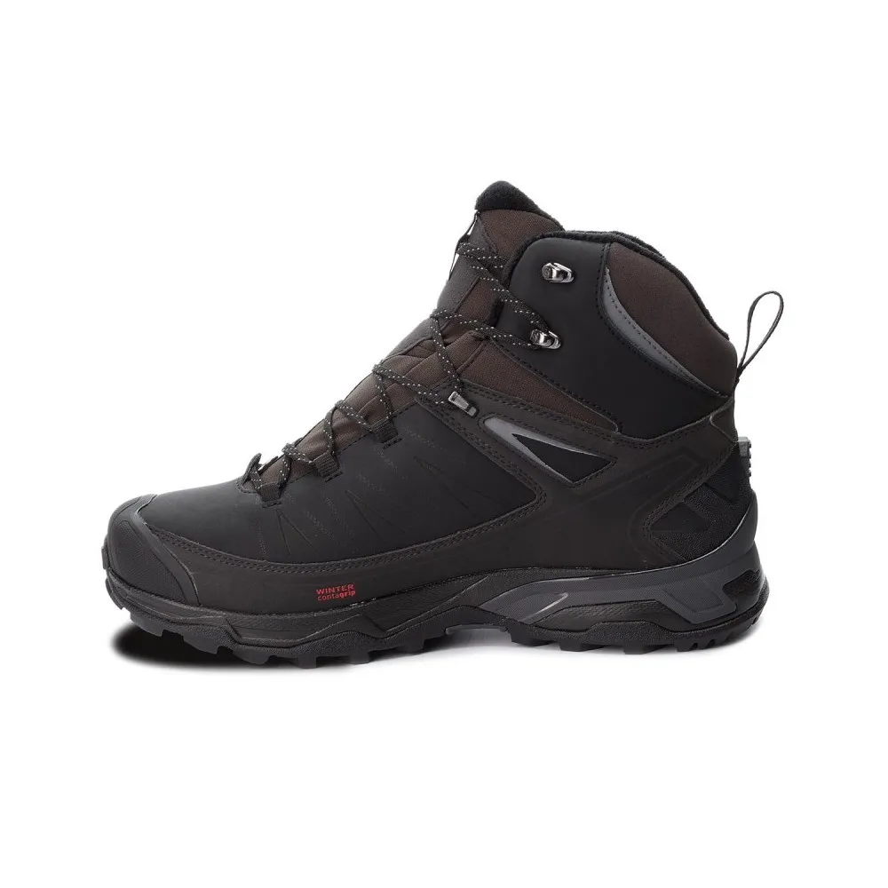 Salomon Scarpe Da Neve Ultra Mid Nero Uomo
