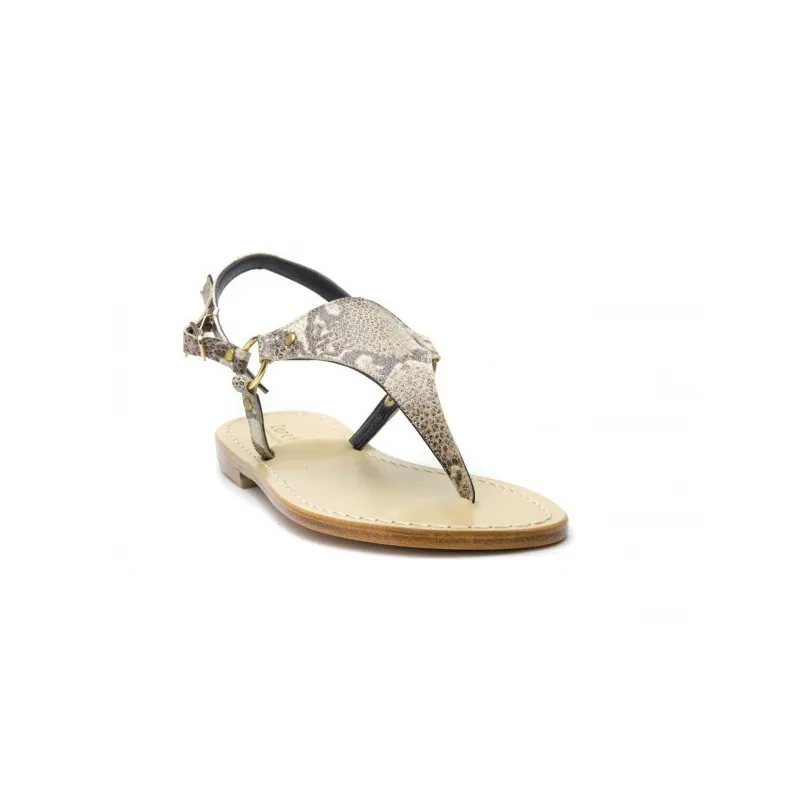 Sandali triangolo gladiatore