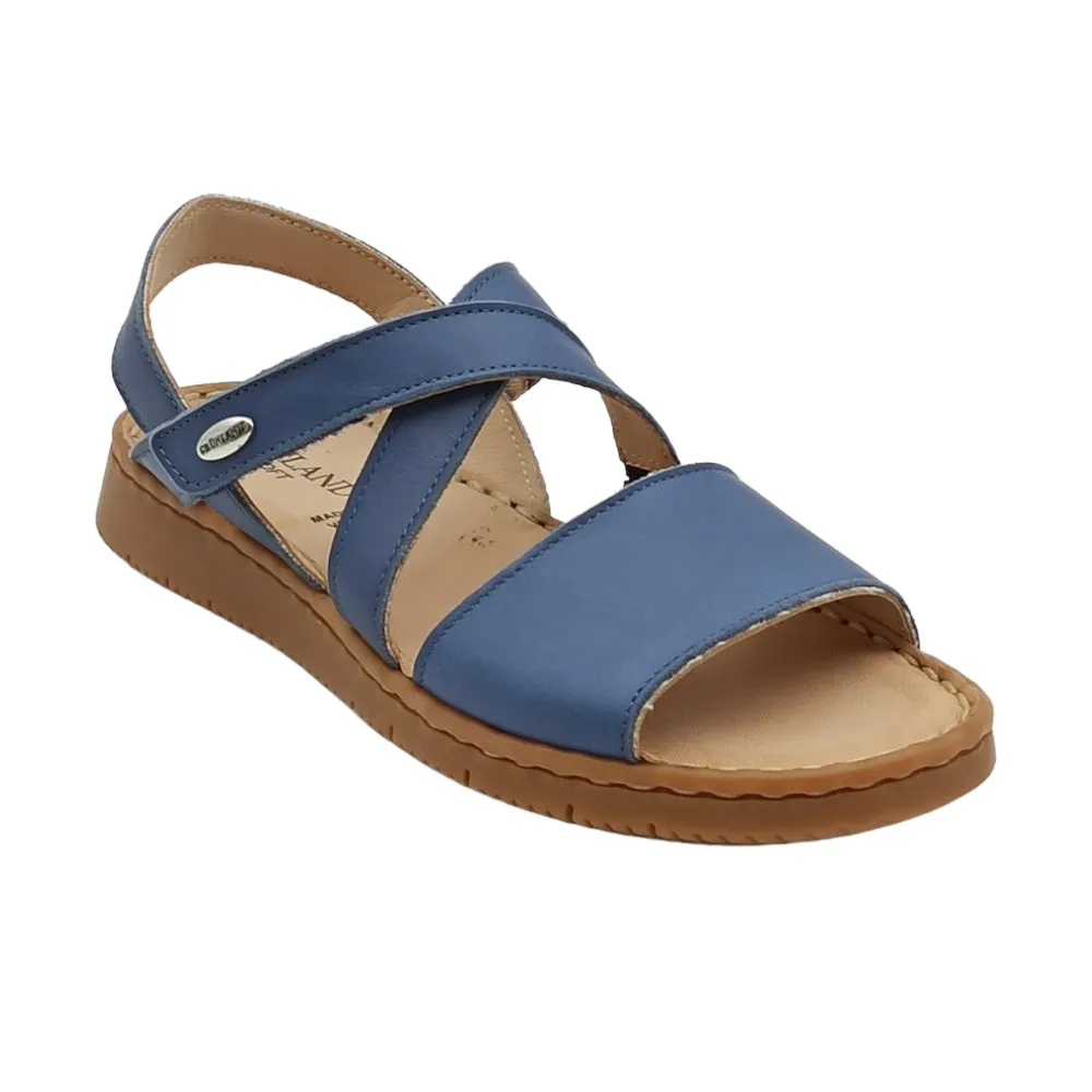 Sandalo Donna pelle Grunland SA1204-68 INAD Jeans