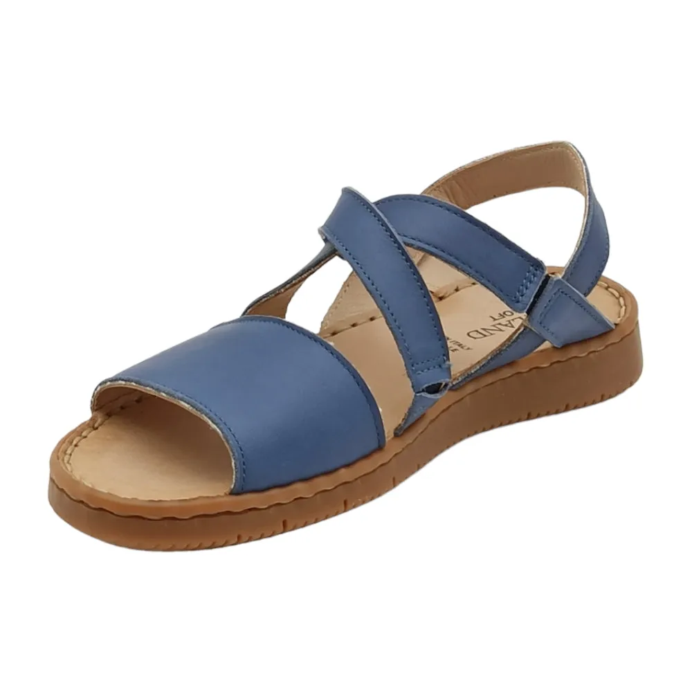 Sandalo Donna pelle Grunland SA1204-68 INAD Jeans