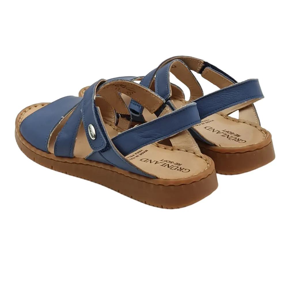 Sandalo Donna pelle Grunland SA1204-68 INAD Jeans
