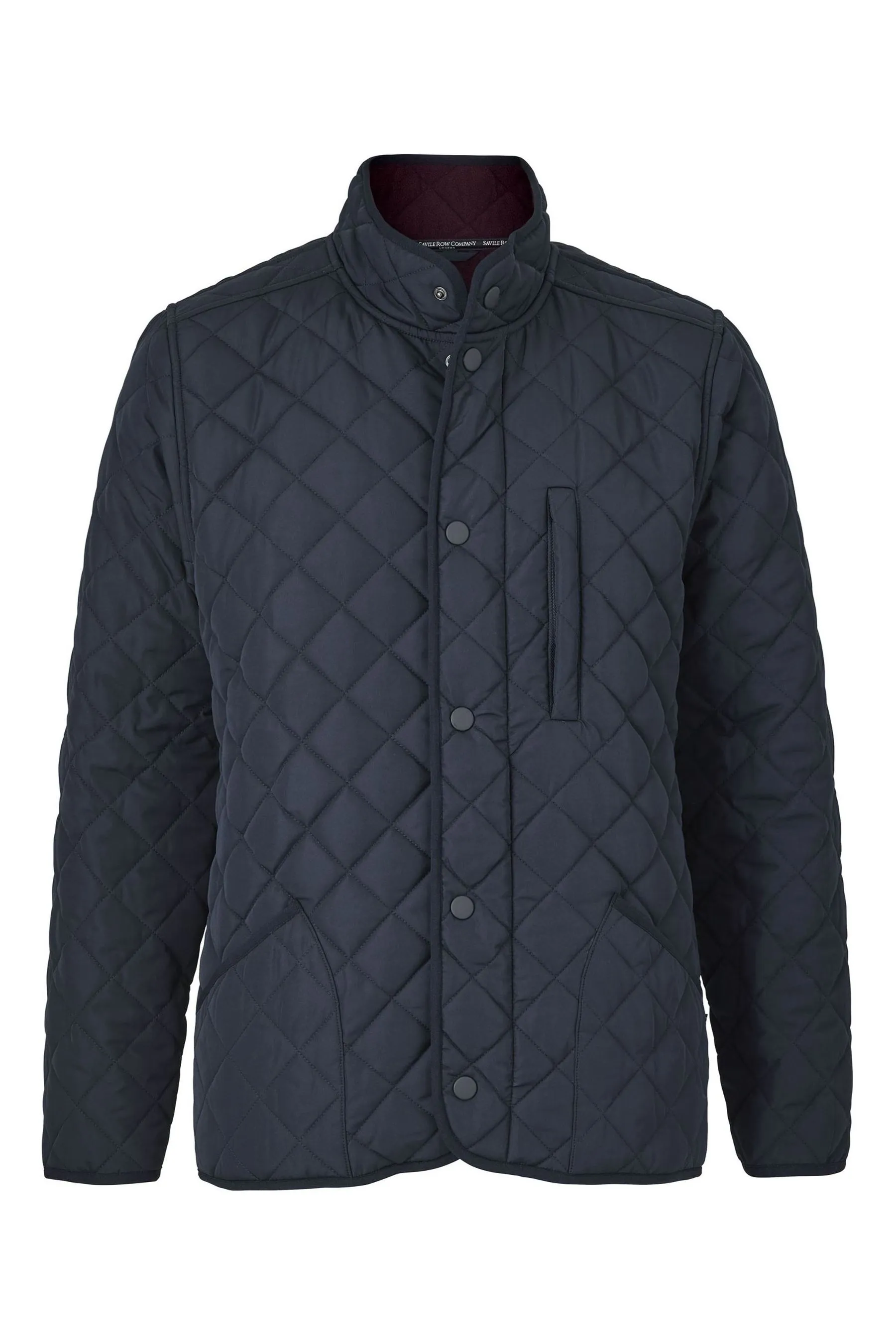 Savile Row Company - Blu blu navy - Giacca trapuntata