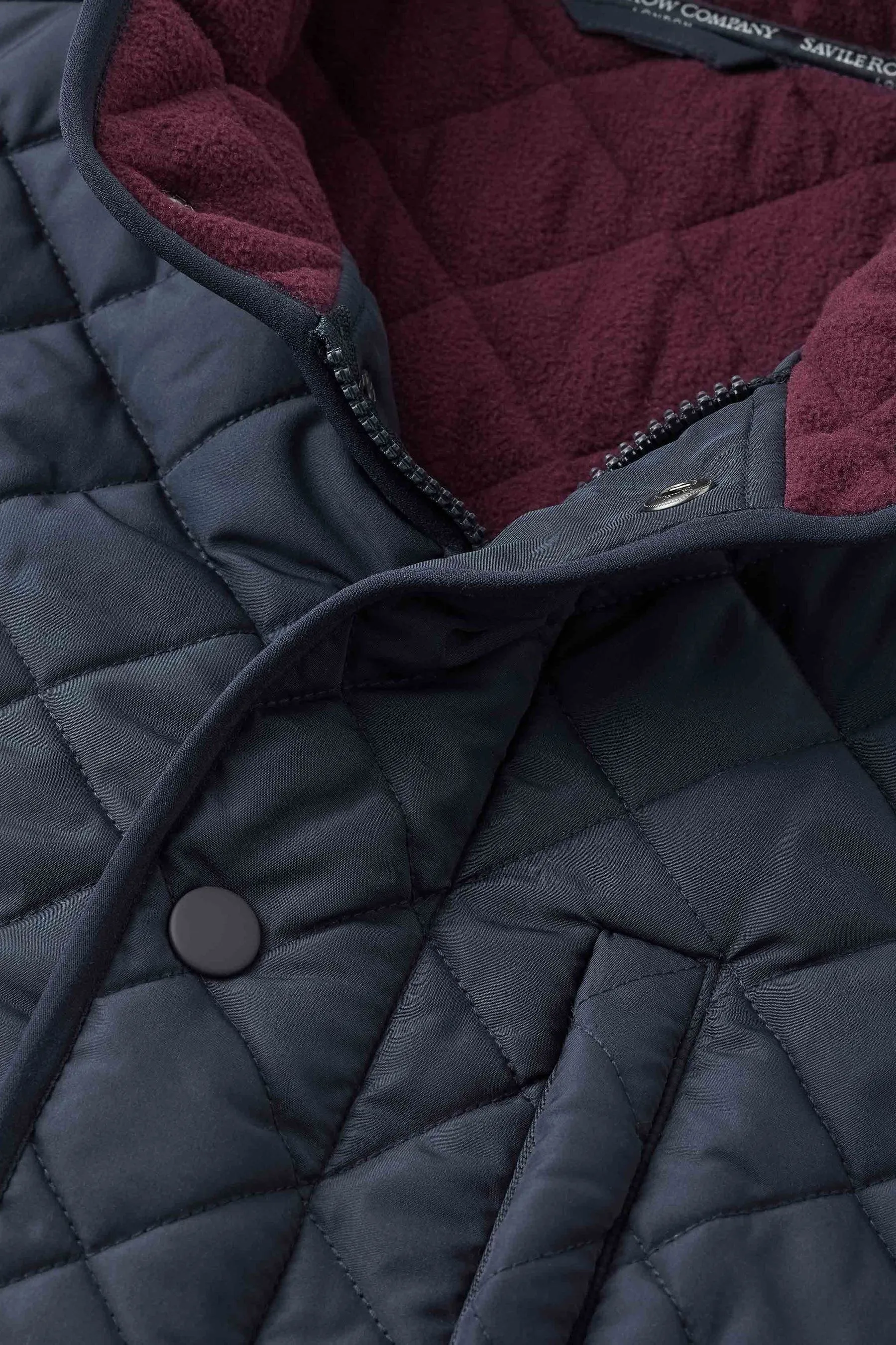 Savile Row Company - Blu blu navy - Giacca trapuntata