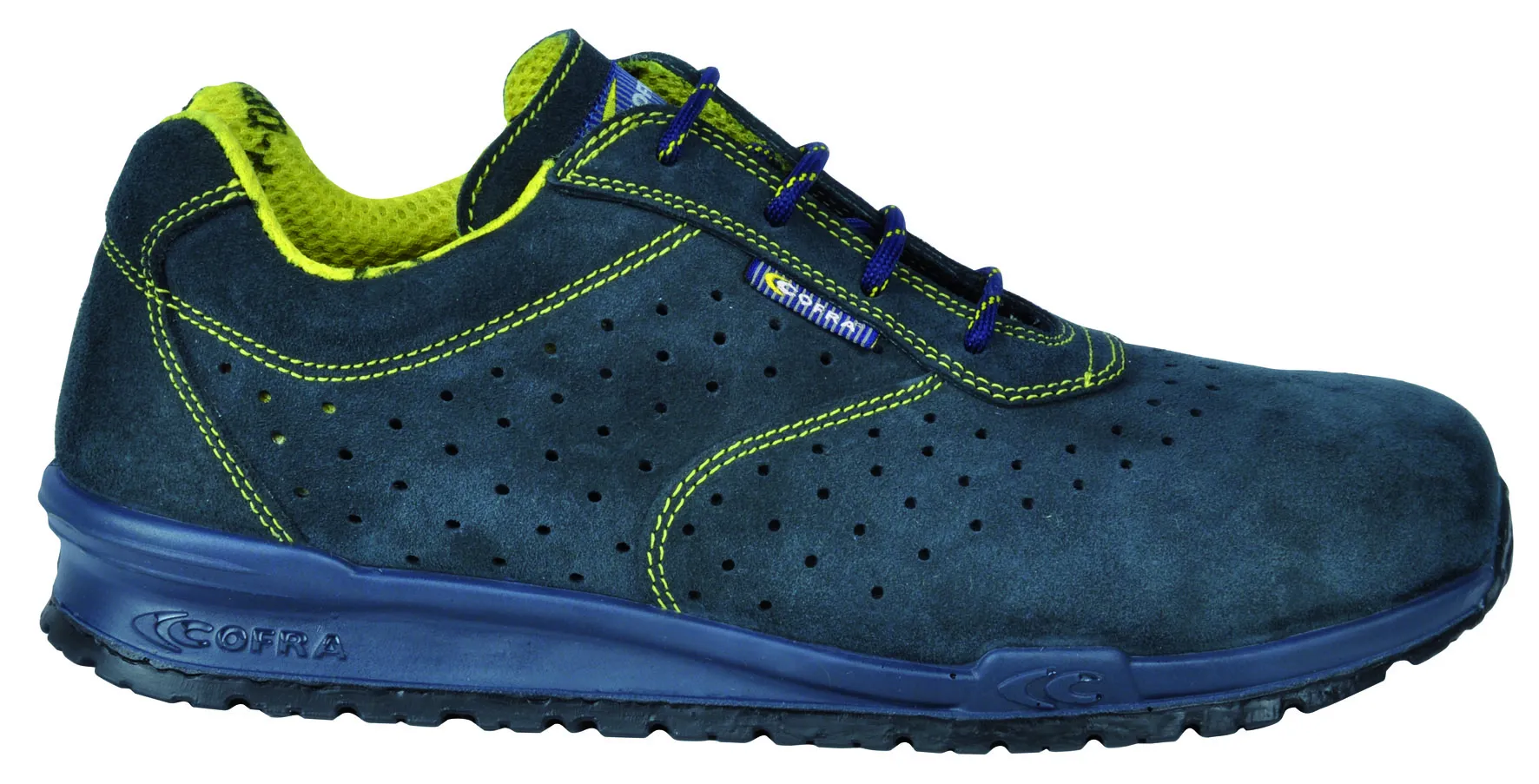 Scarpe antinfortunistiche Cofra GUERIN, 35  Unisex, con puntale di sicurezza