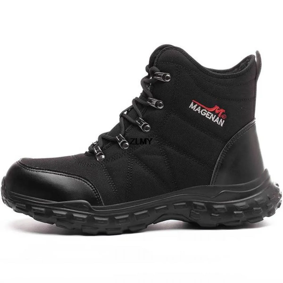 Scarpe da lavoro antinfortunistiche da uomo Scarpe da lavoro antinfortunistiche con punta in acciaio Stivali da lavoro antinfort