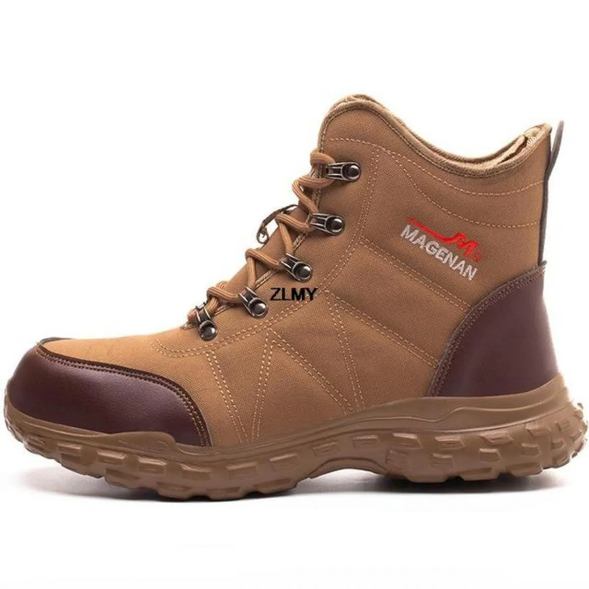 Scarpe da lavoro antinfortunistiche da uomo Scarpe da lavoro antinfortunistiche con punta in acciaio Stivali da lavoro antinfort