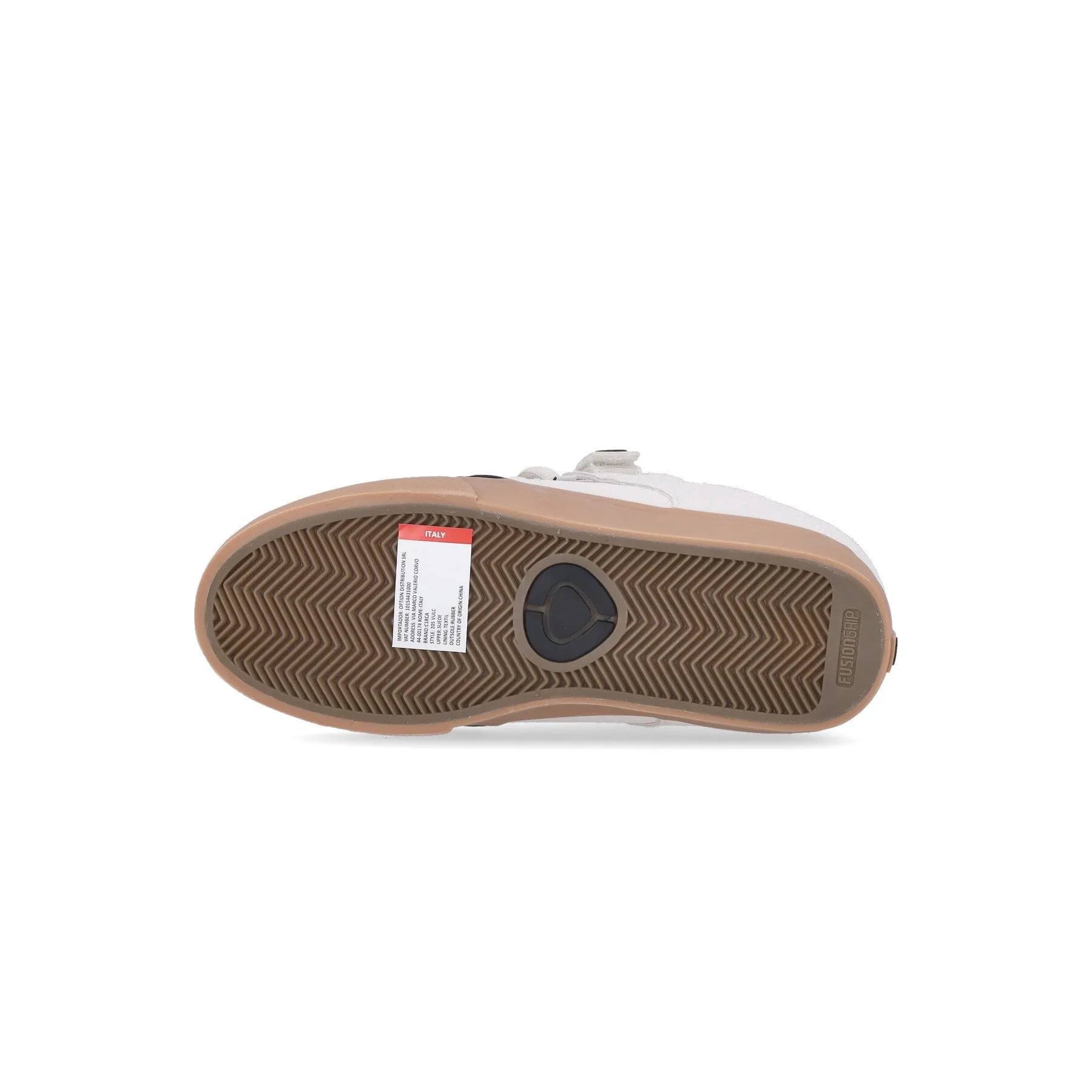 Scarpe Skate Uomo 205 Vulc Gardenia/black/gum