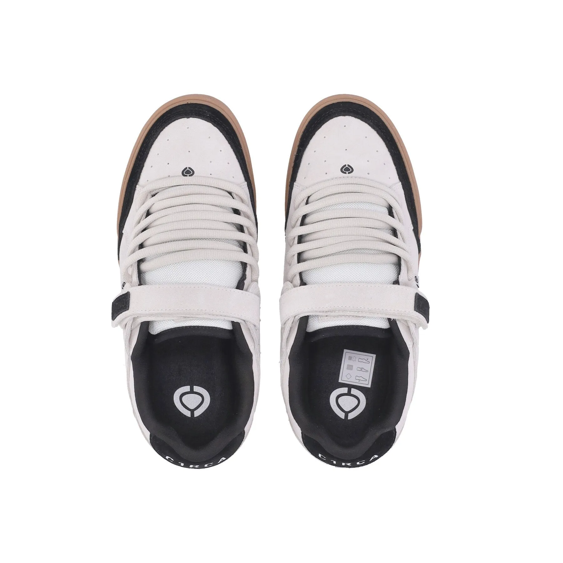 Scarpe Skate Uomo 205 Vulc Gardenia/black/gum