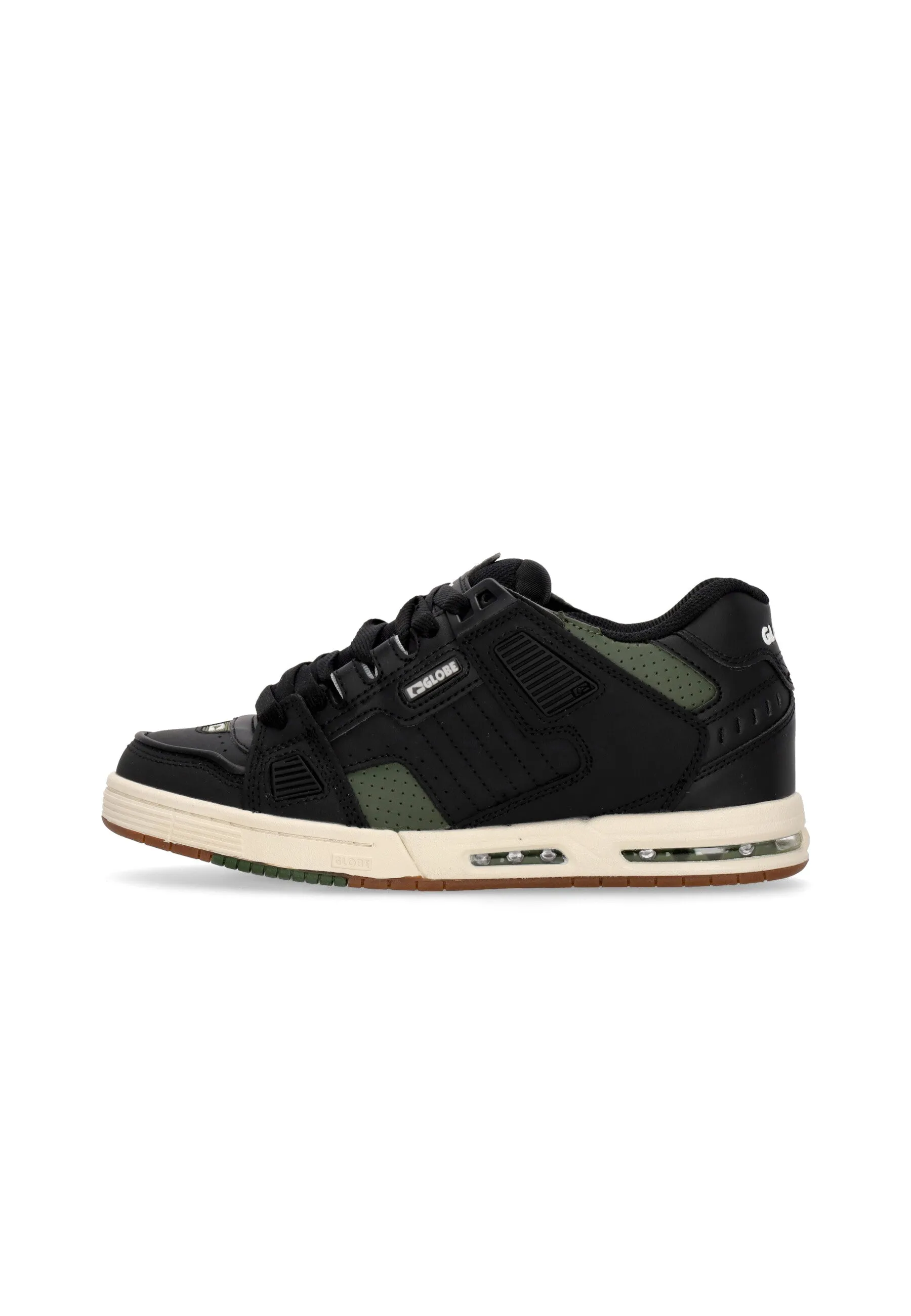 Scarpe Skate Uomo Sabre Black/combat