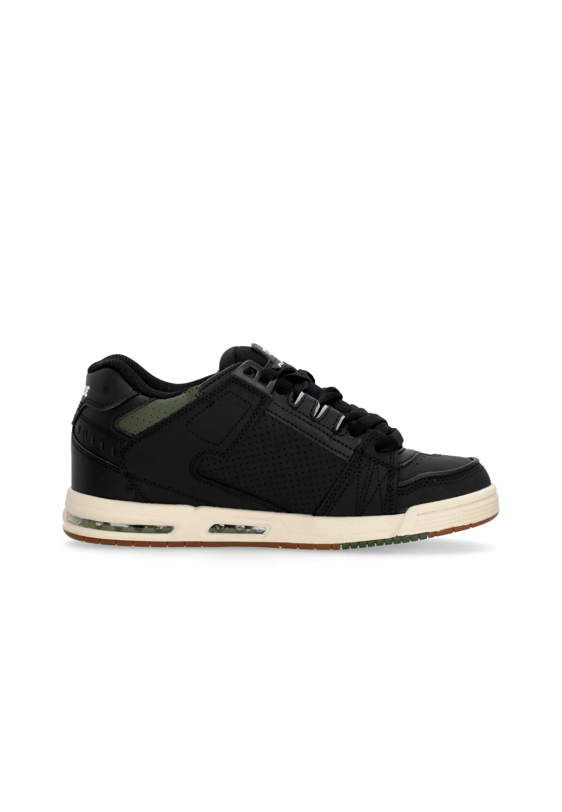 Scarpe Skate Uomo Sabre Black/combat